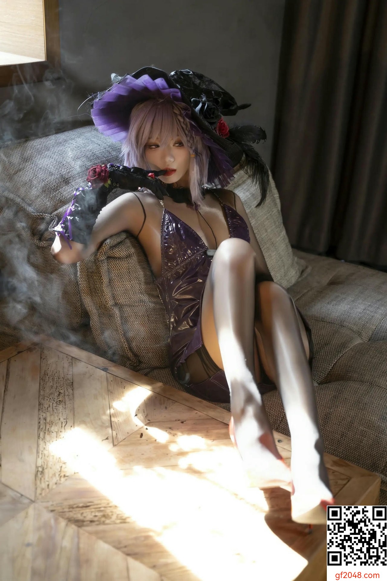 【網路收集系列】柒柒要乖哦 - 魔女契約【108P】