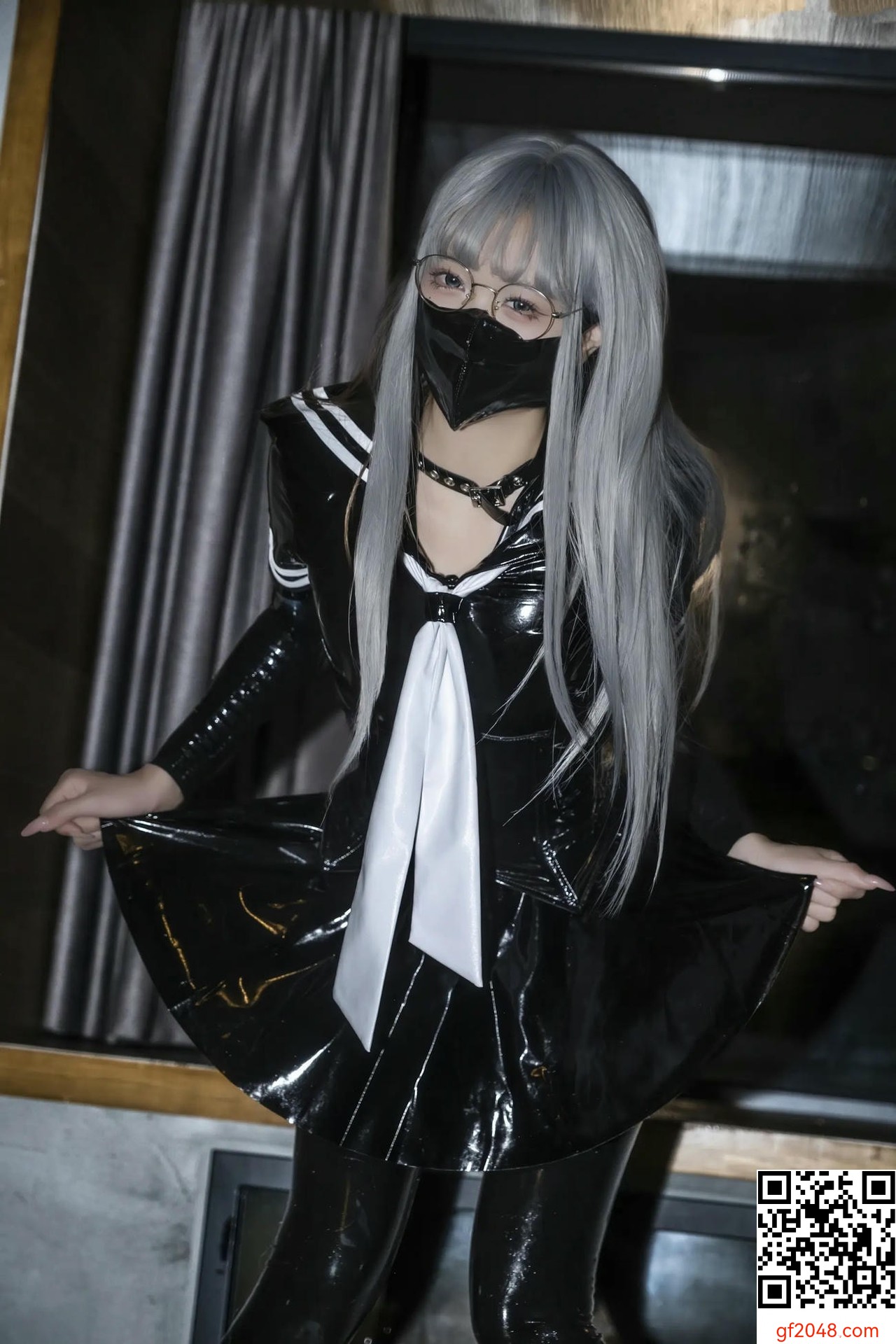 【網路收集系列】柒柒要乖哦 - 魔女契約【108P】