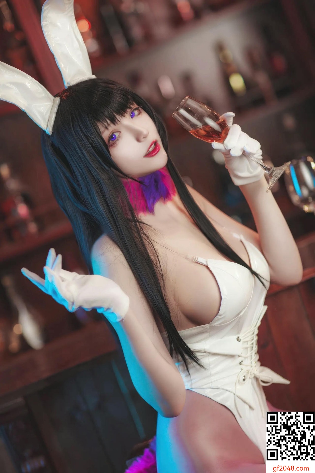 【網路收集系列】起司塊wii - 惡魔姐姐兔女郎 【27P】