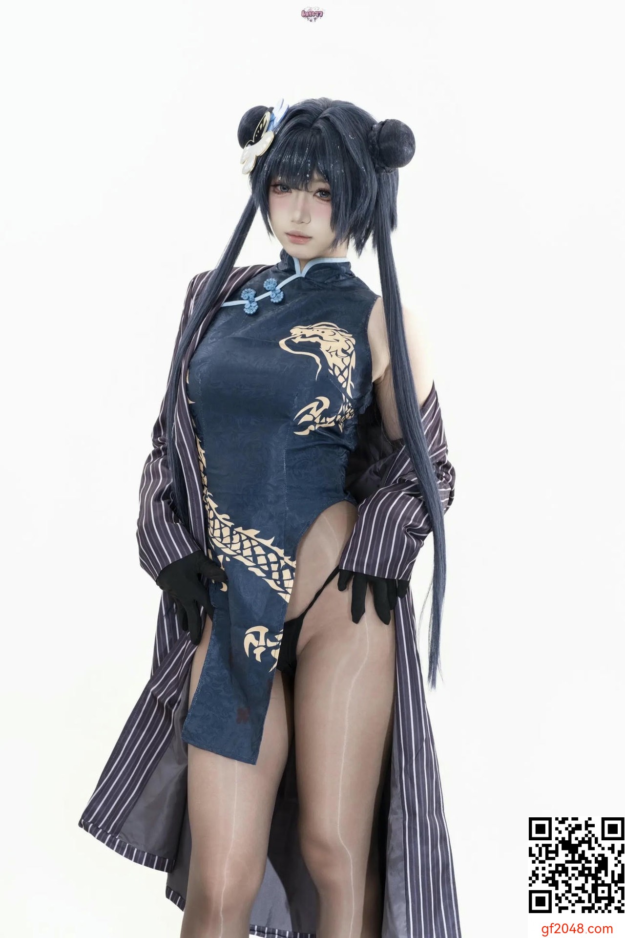 【網路收集系列】柒柒要乖哦 - 蔚藍檔案 妃咲 原皮【97P】
