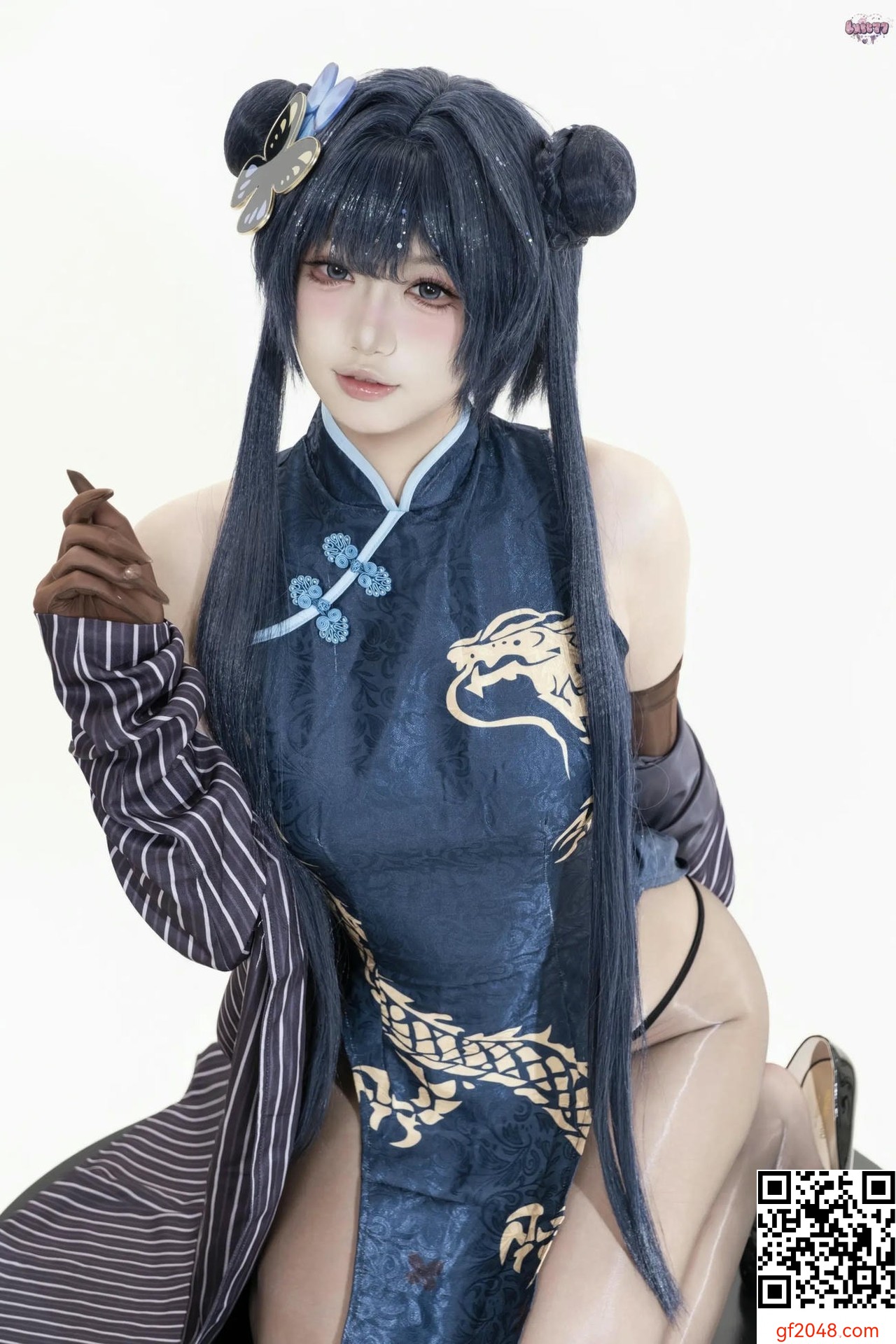 【網路收集系列】柒柒要乖哦 - 蔚藍檔案 妃咲 原皮【97P】