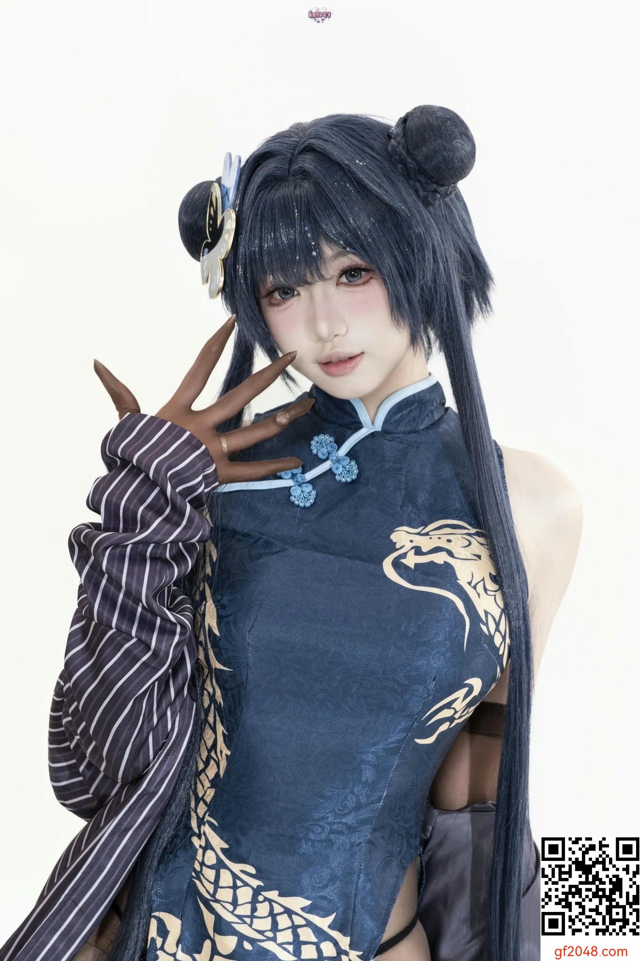 【網路收集系列】柒柒要乖哦 - 蔚藍檔案 妃咲 原皮【97P】
