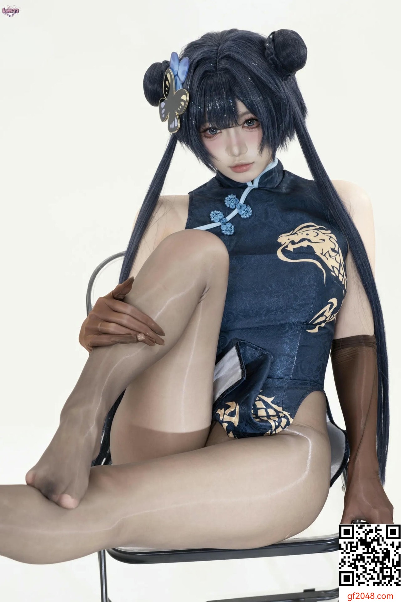 【網路收集系列】柒柒要乖哦 - 蔚藍檔案 妃咲 原皮【97P】