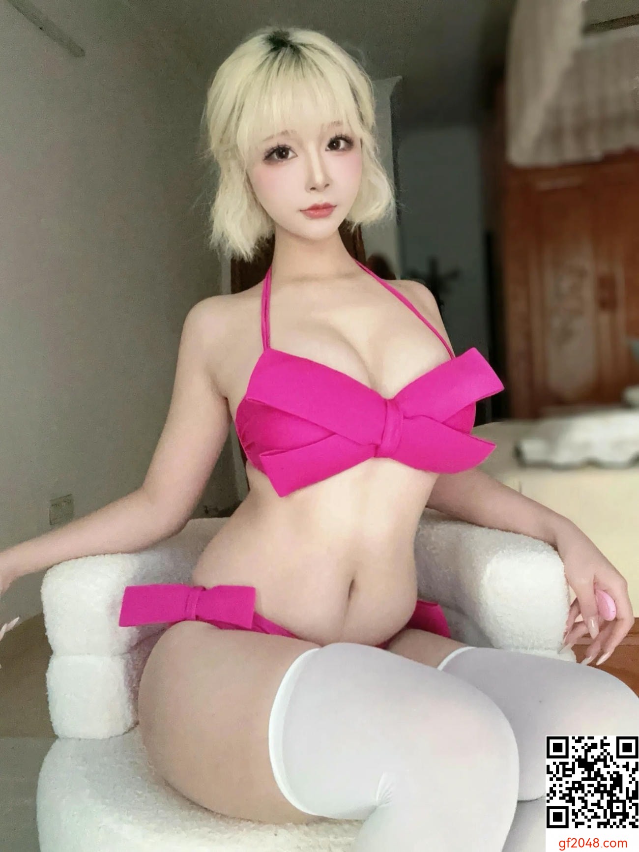 【網路收集系列】yuuhui玉彙 Patreon 訂閱 紅粉佳人【51P】