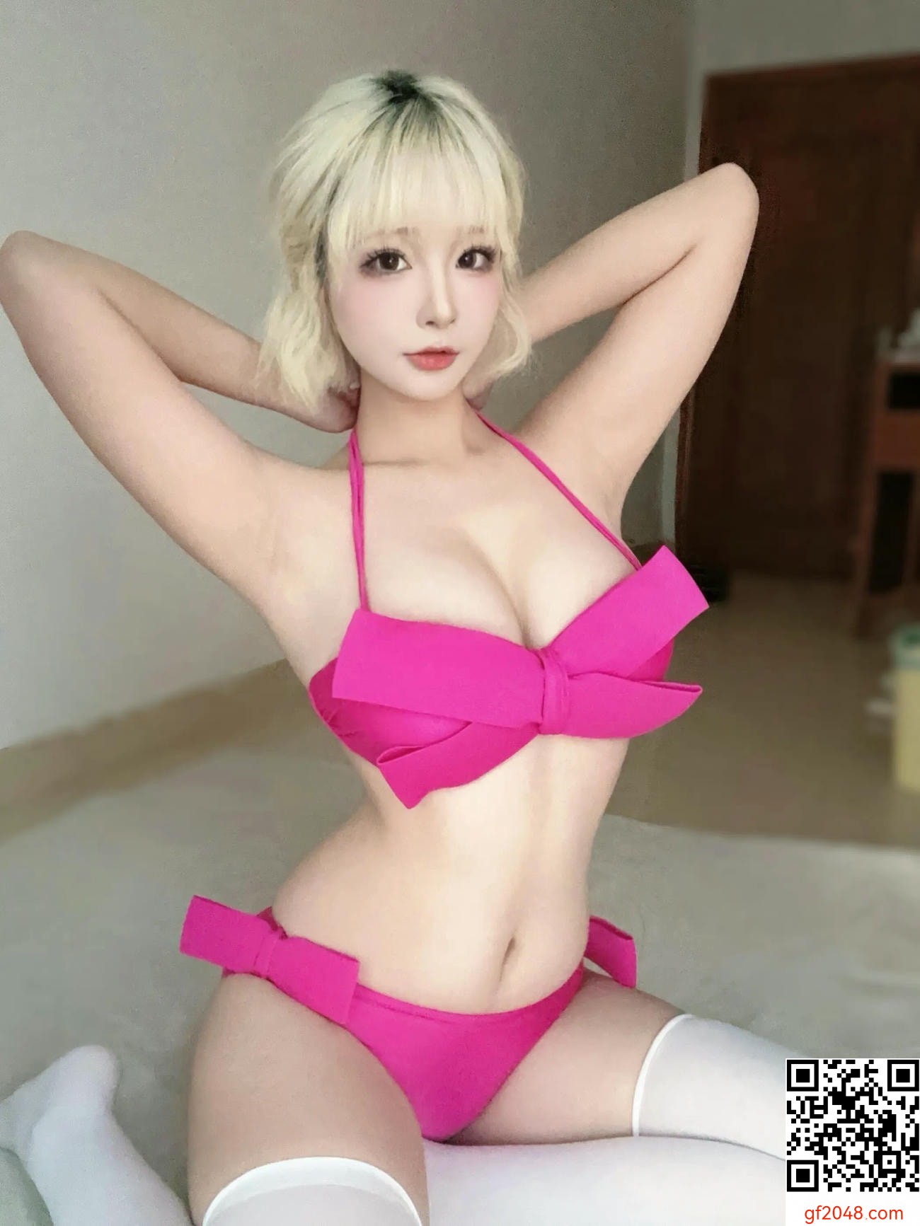 【網路收集系列】yuuhui玉彙 Patreon 訂閱 紅粉佳人【51P】