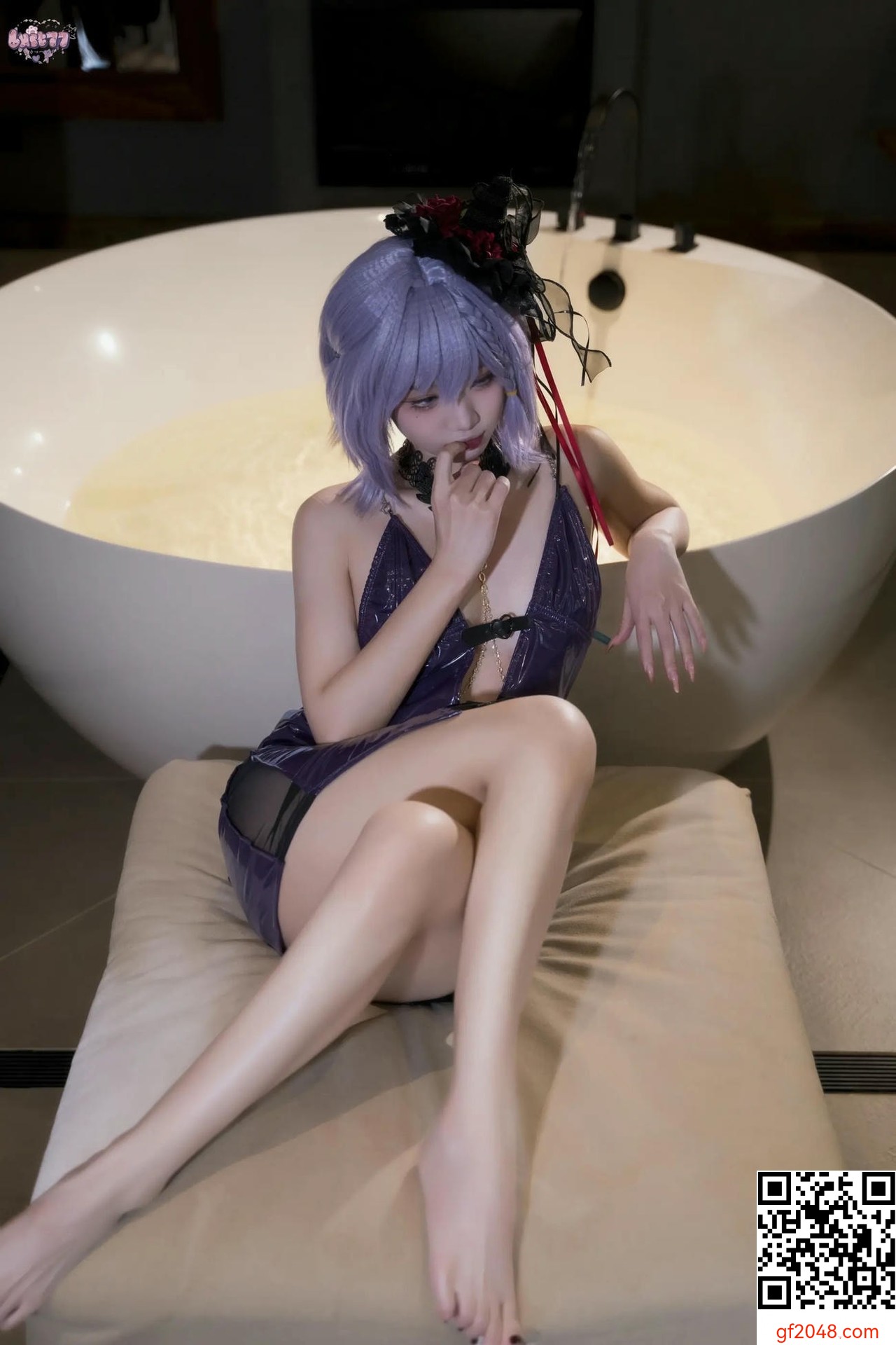 【網路收集系列】柒柒要乖哦 - 魔女契約【108P】
