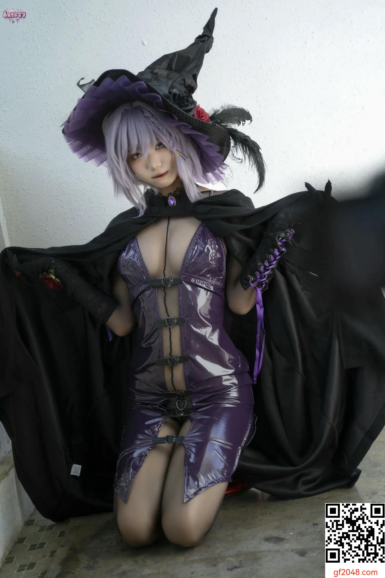 【網路收集系列】柒柒要乖哦 - 魔女契約【108P】