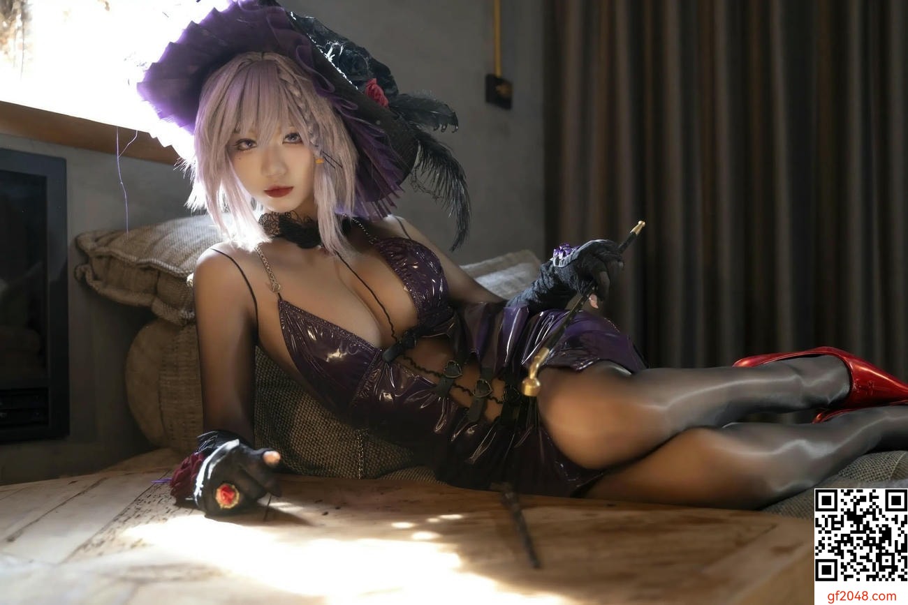 【網路收集系列】柒柒要乖哦 - 魔女契約【108P】