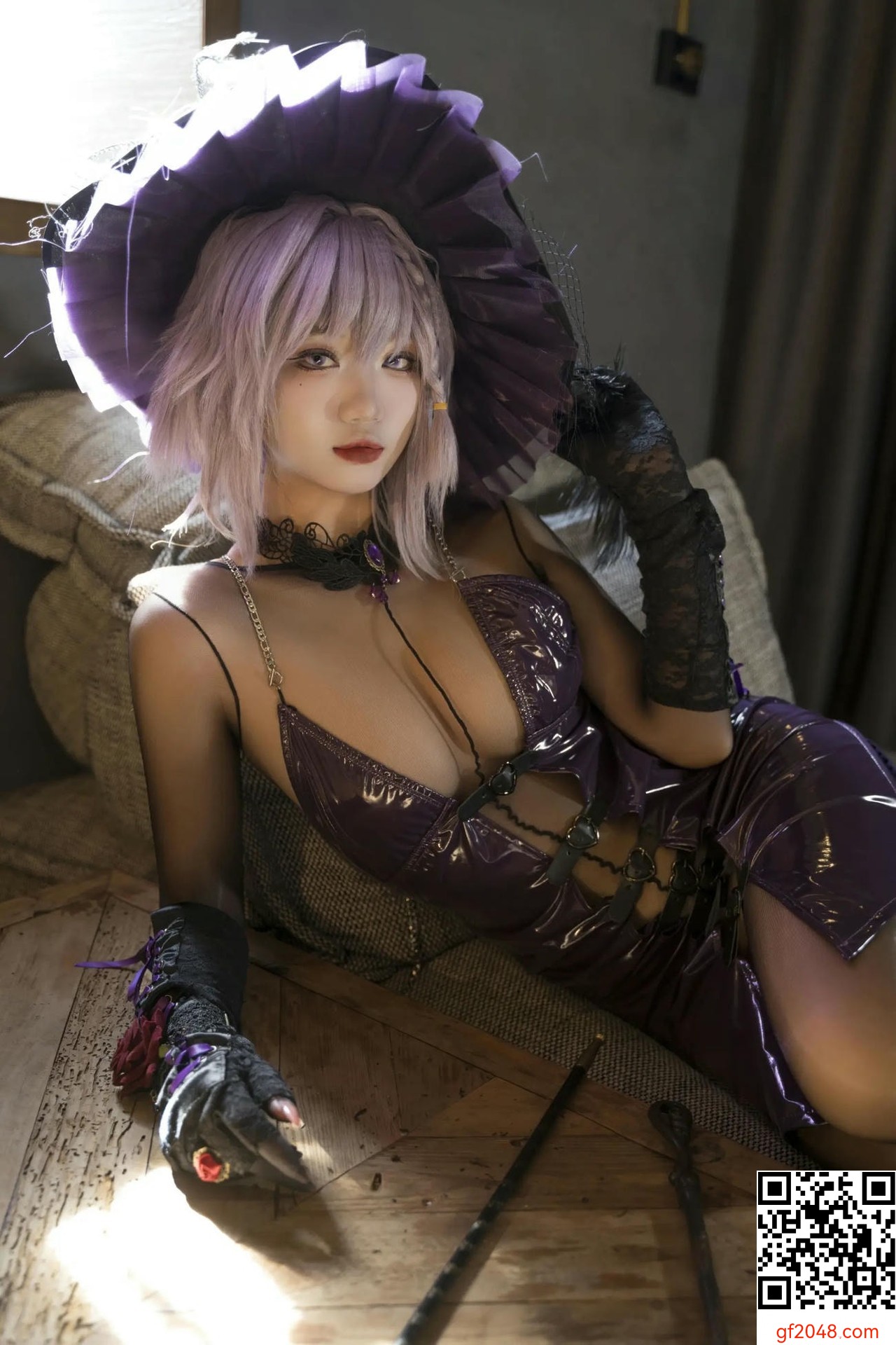 【網路收集系列】柒柒要乖哦 - 魔女契約【108P】