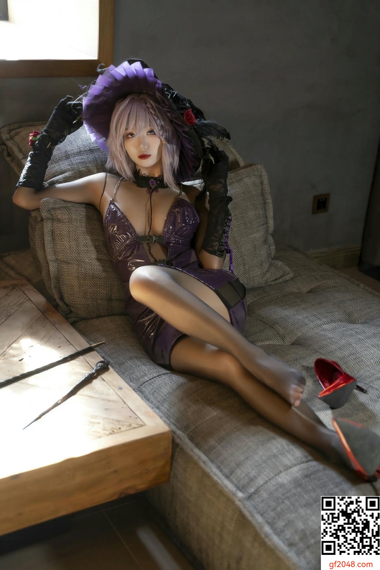 【網路收集系列】柒柒要乖哦 - 魔女契約【108P】