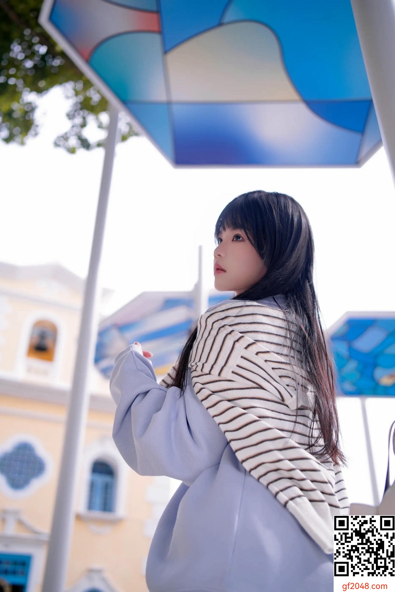 【網路收集系列】桜桃喵 - 藍 【20P】