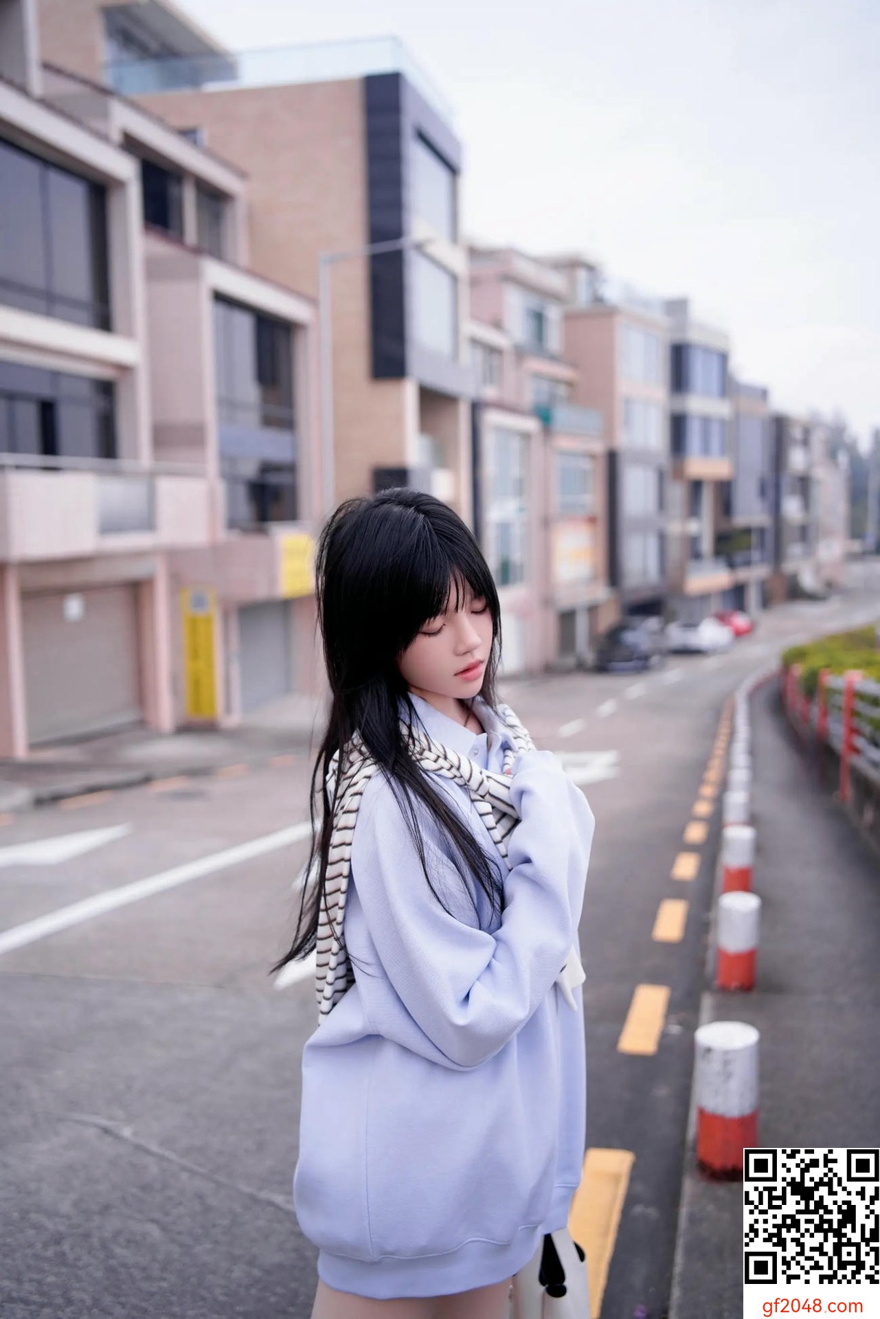 【網路收集系列】桜桃喵 - 藍 【20P】