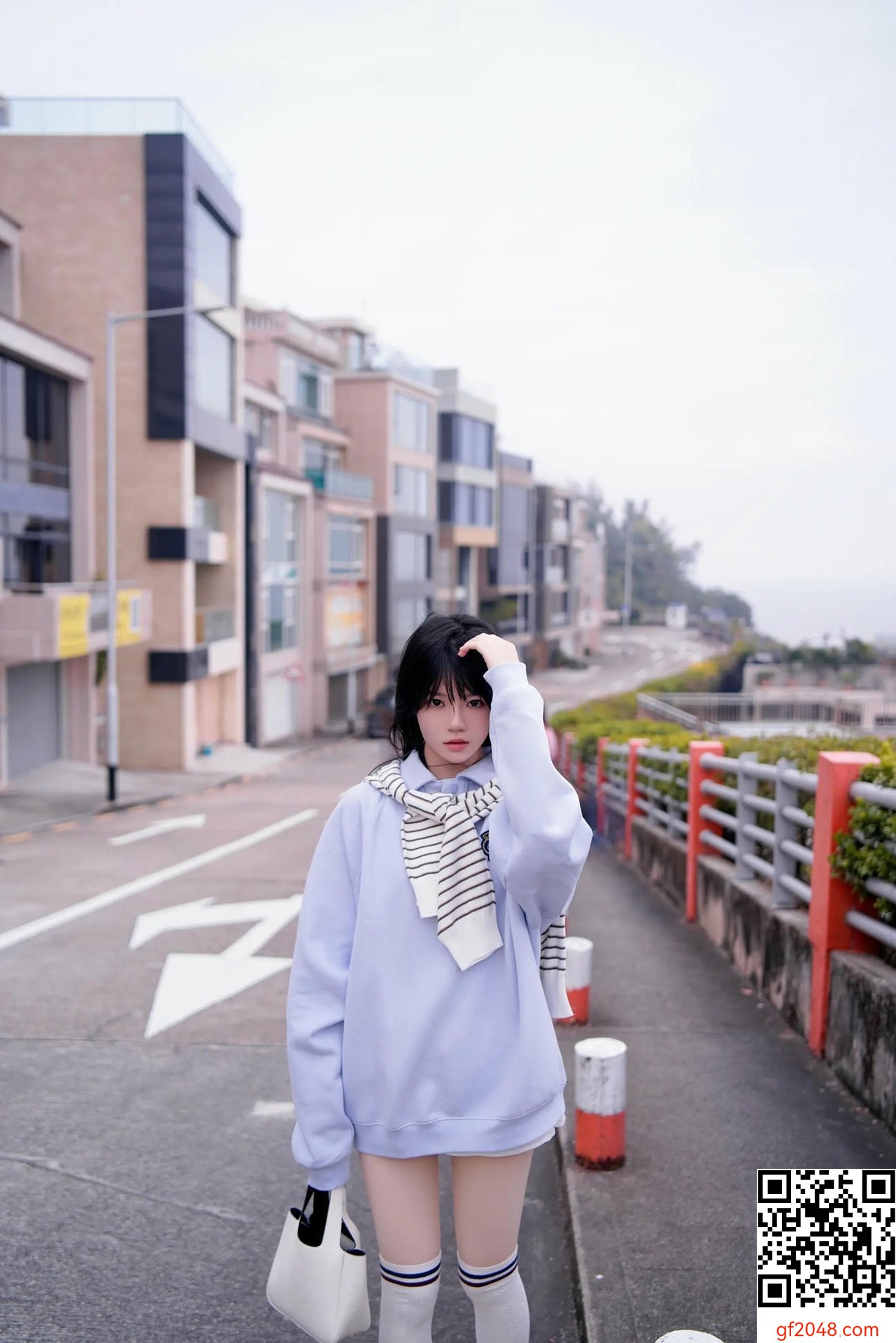 【網路收集系列】桜桃喵 - 藍 【20P】