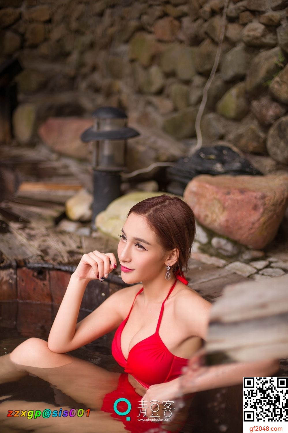 美腿秀12175[青豆客]2015.04.27 艾希ICE.GS《女神驾到》[49P]