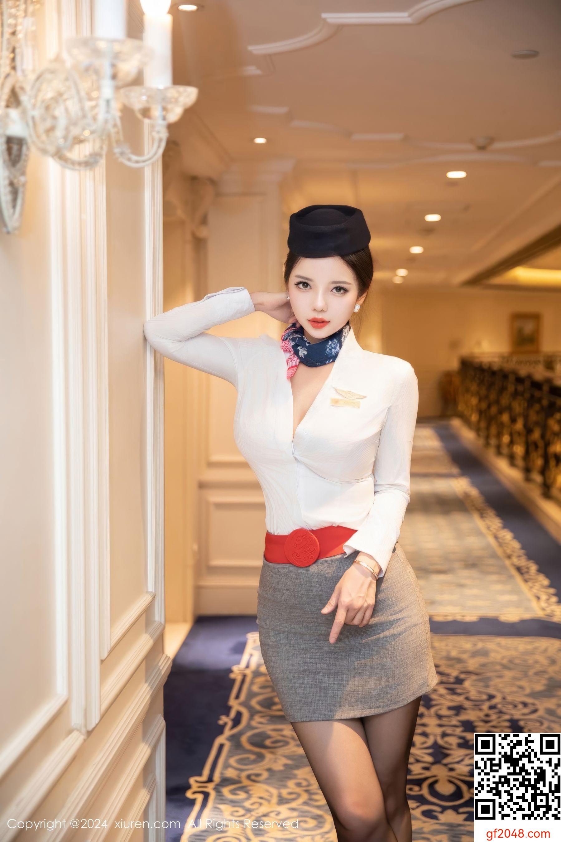 【达人组出品】[秀人网XiuRen] No.9365 大美妞儿[84P]