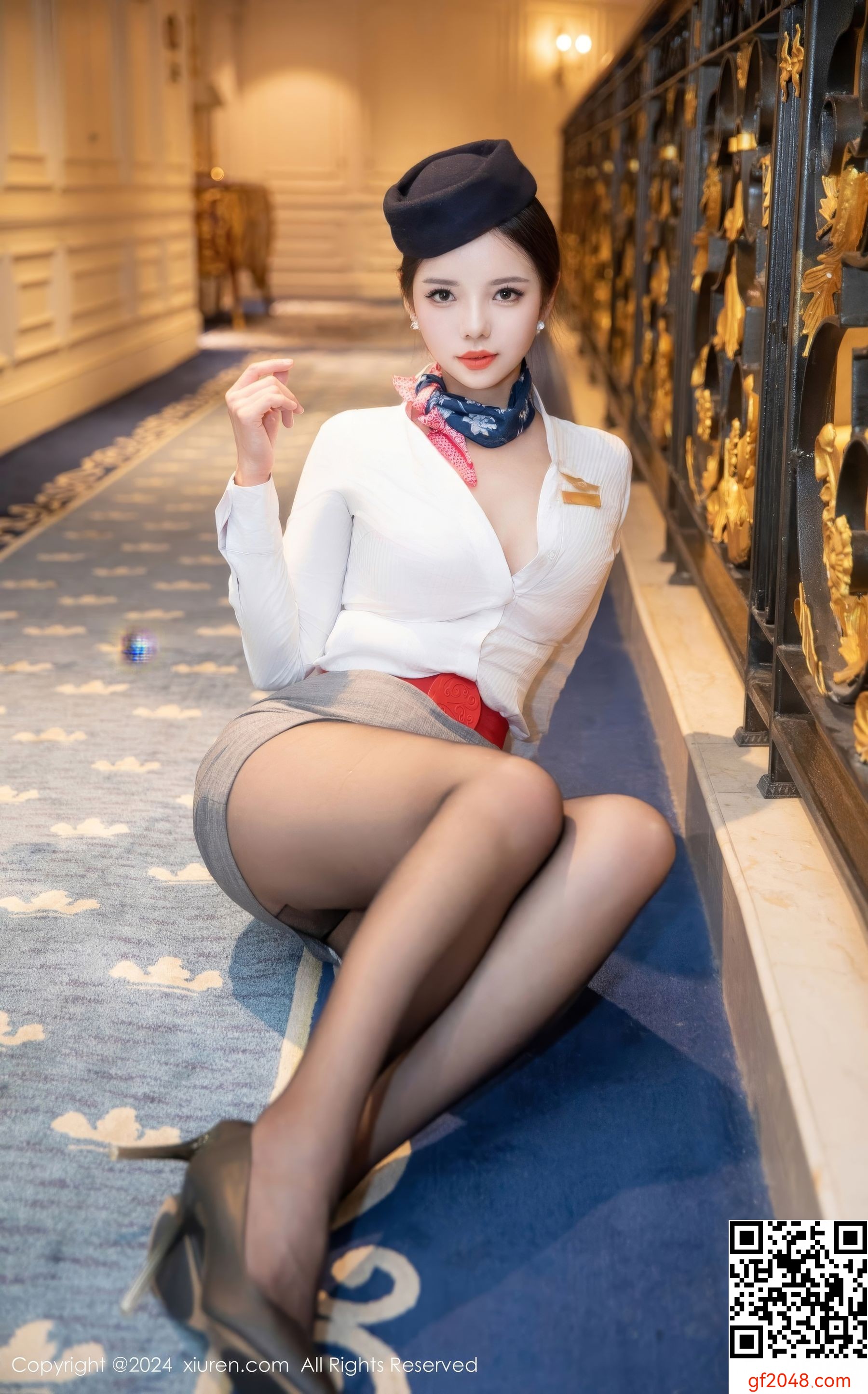 【达人组出品】[秀人网XiuRen] No.9365 大美妞儿[84P]