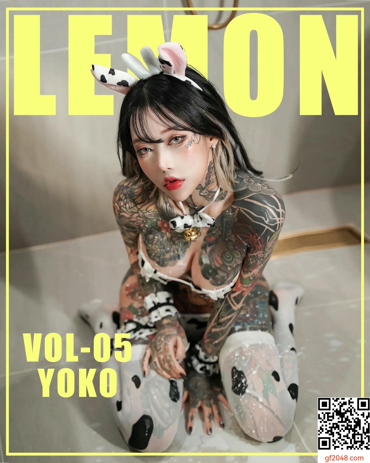 【網路收集系列】[KIMLEMON] YOKO - Gumroad【70P】