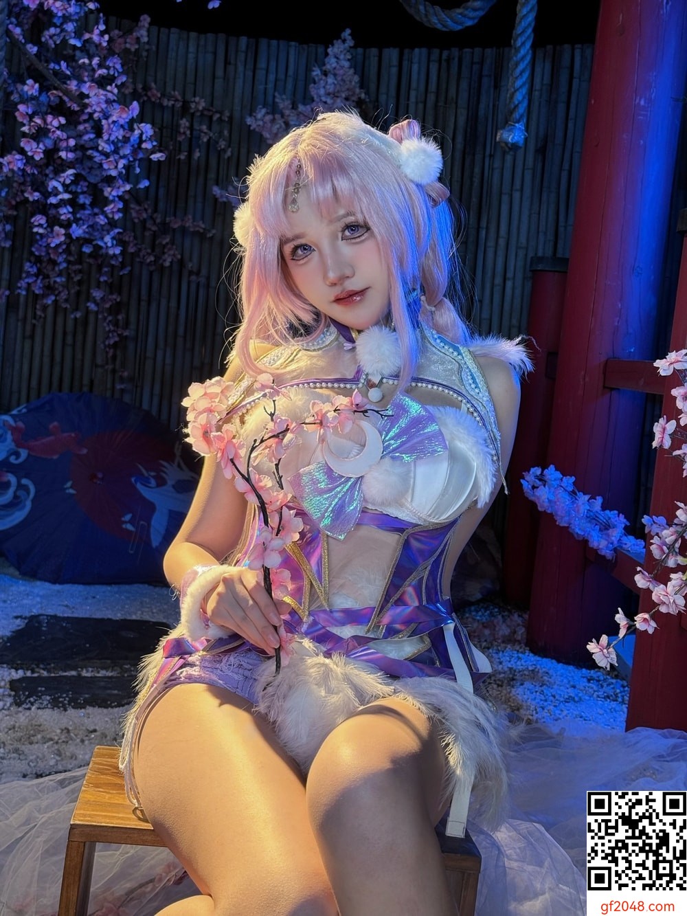 【網路收集系列】阿薰kaOri 永劫無間·殷紫萍【61P】