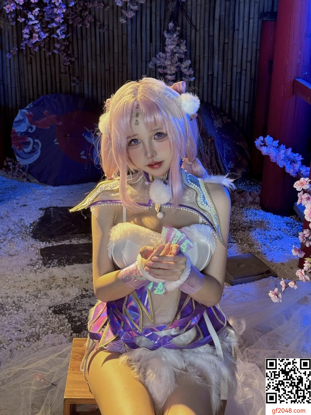 【網路收集系列】阿薰kaOri 永劫無間·殷紫萍【61P】