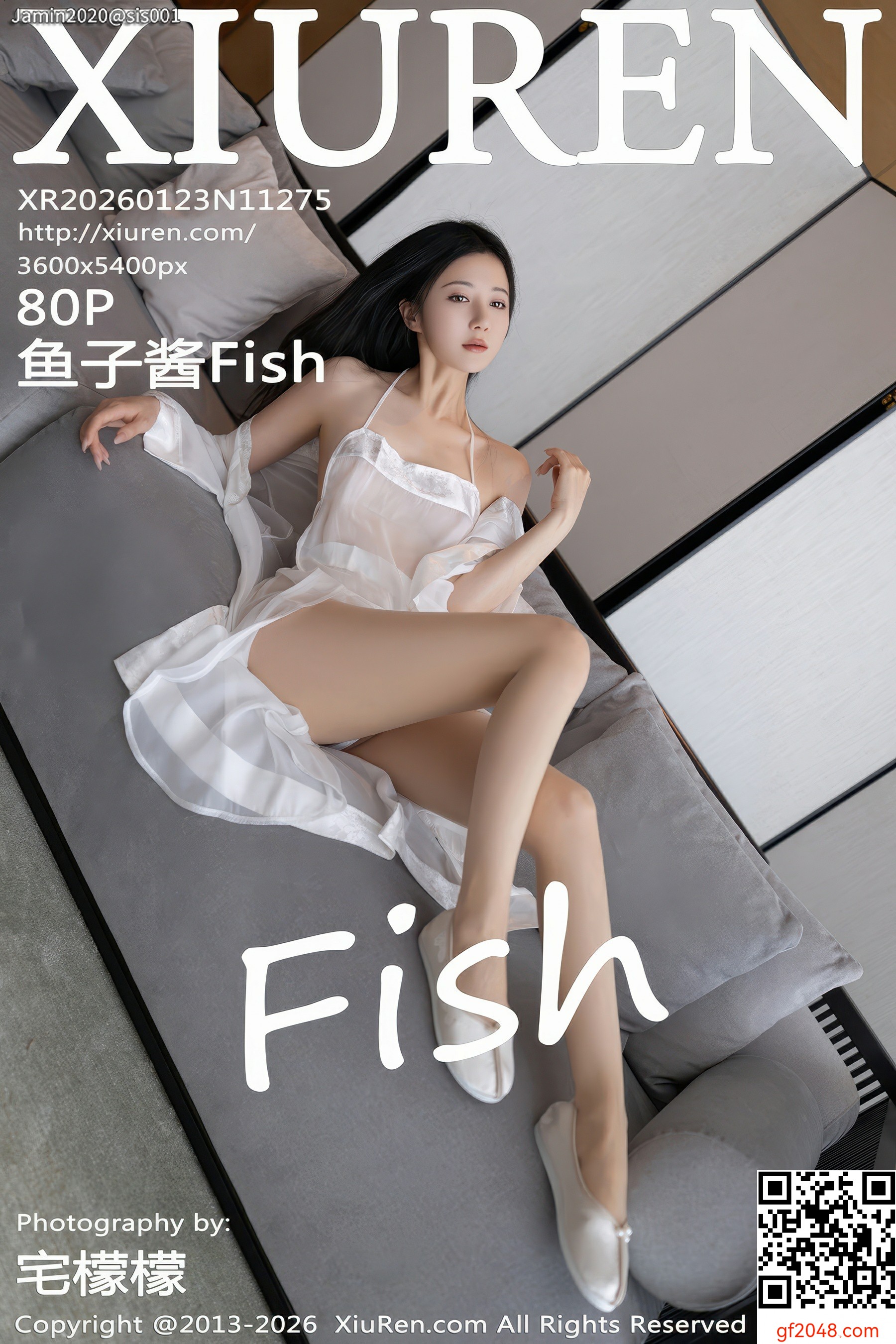 [秀人网]No.11275 鱼子酱Fish[80P]