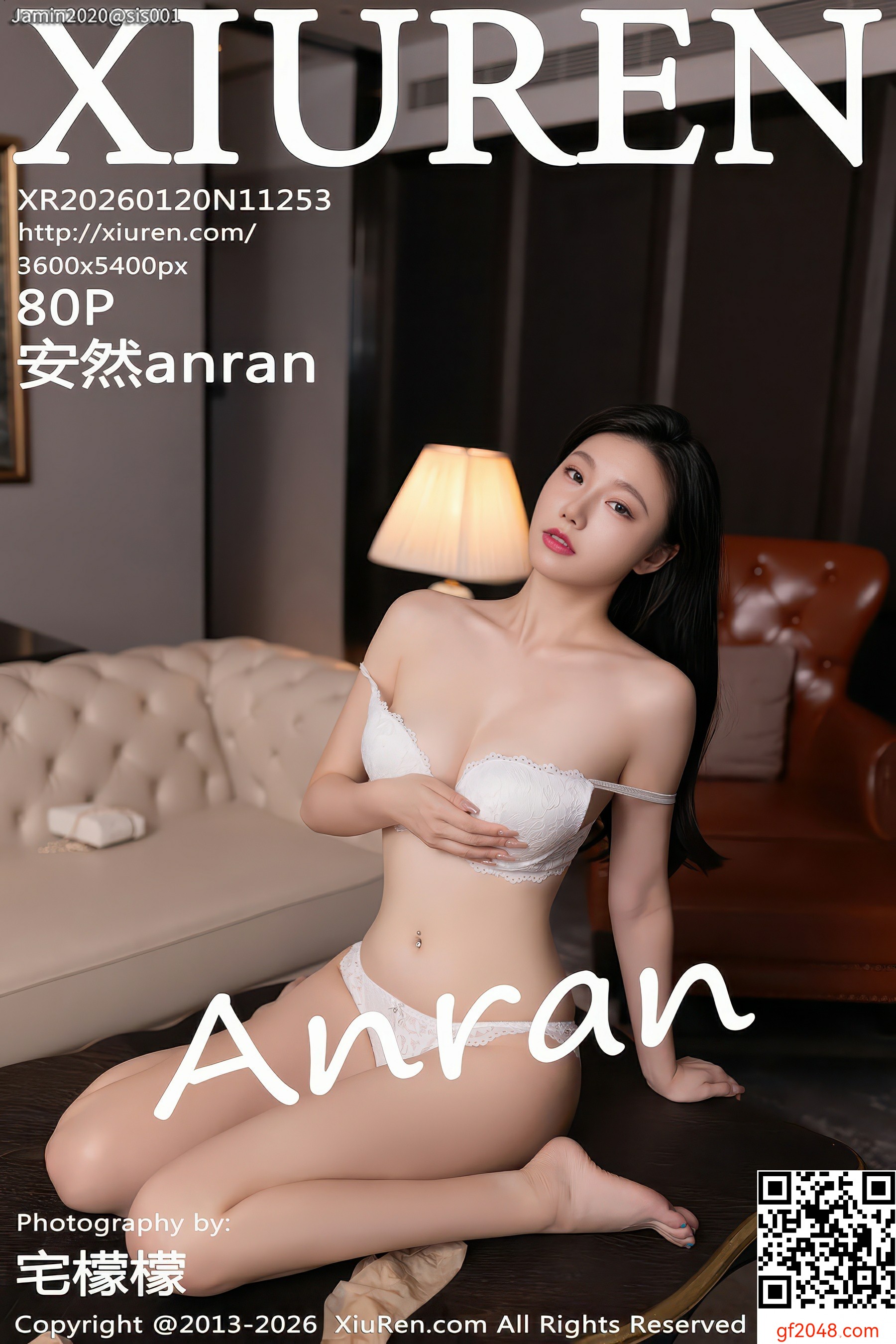[秀人网]No.11253 安然anran[80P]