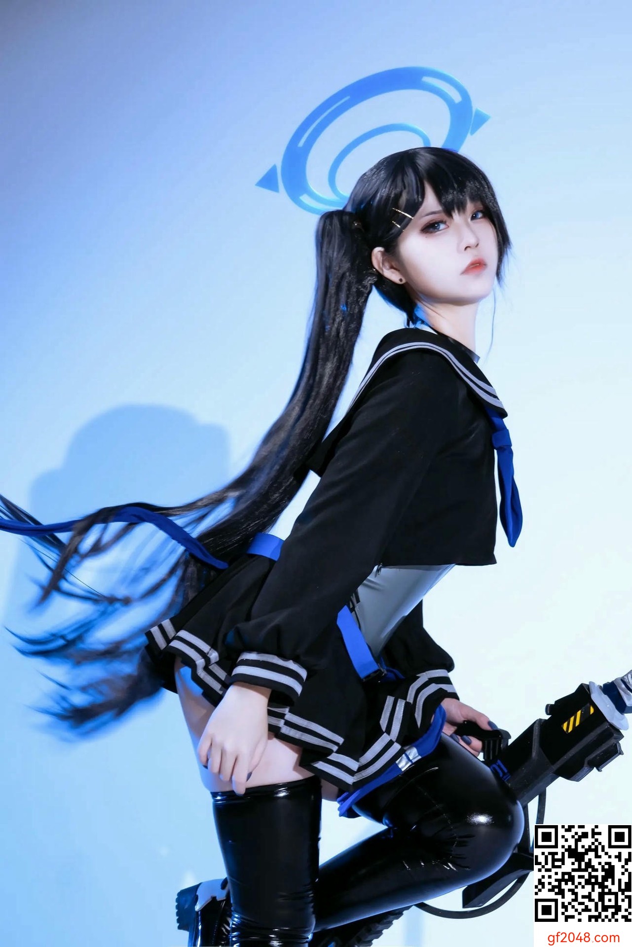 【網路收集系列】G不會受傷 - Blue【28P】