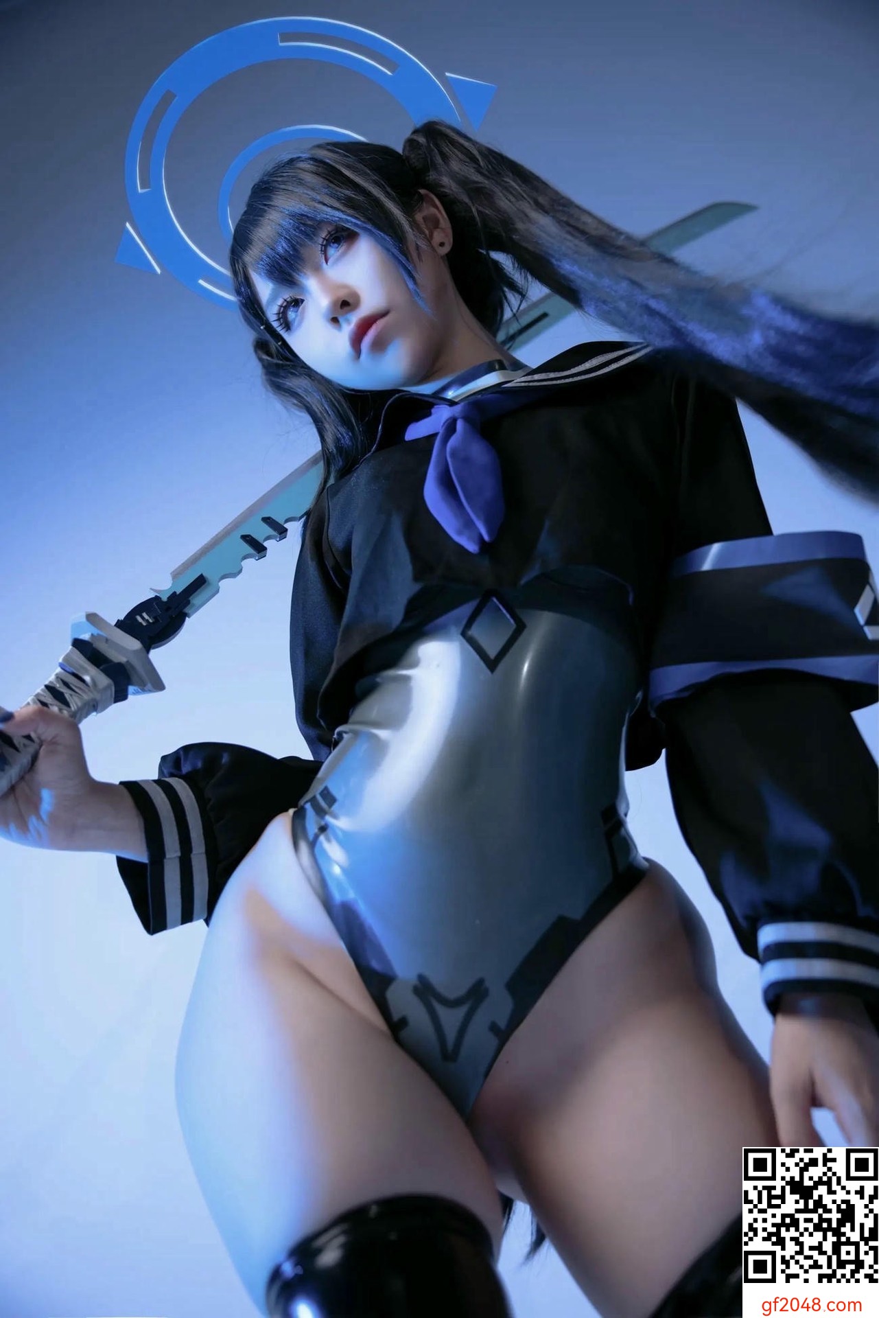 【網路收集系列】G不會受傷 - Blue【28P】