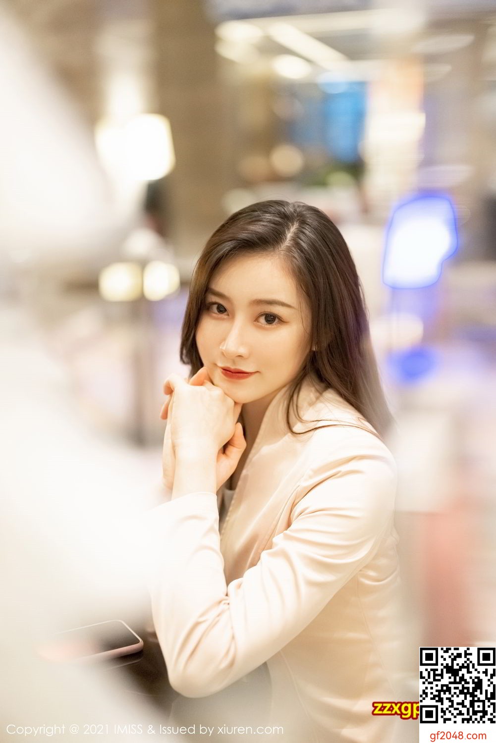 美腿秀12157白领丽人Vanessa[63P]