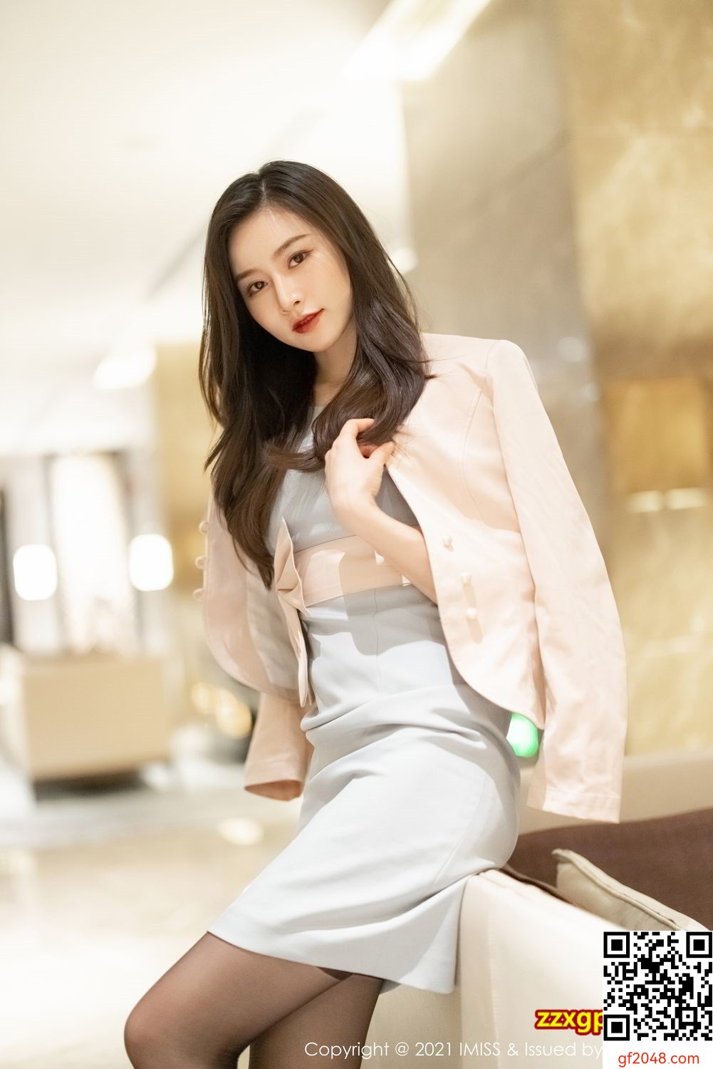 美腿秀12157白领丽人Vanessa[63P]