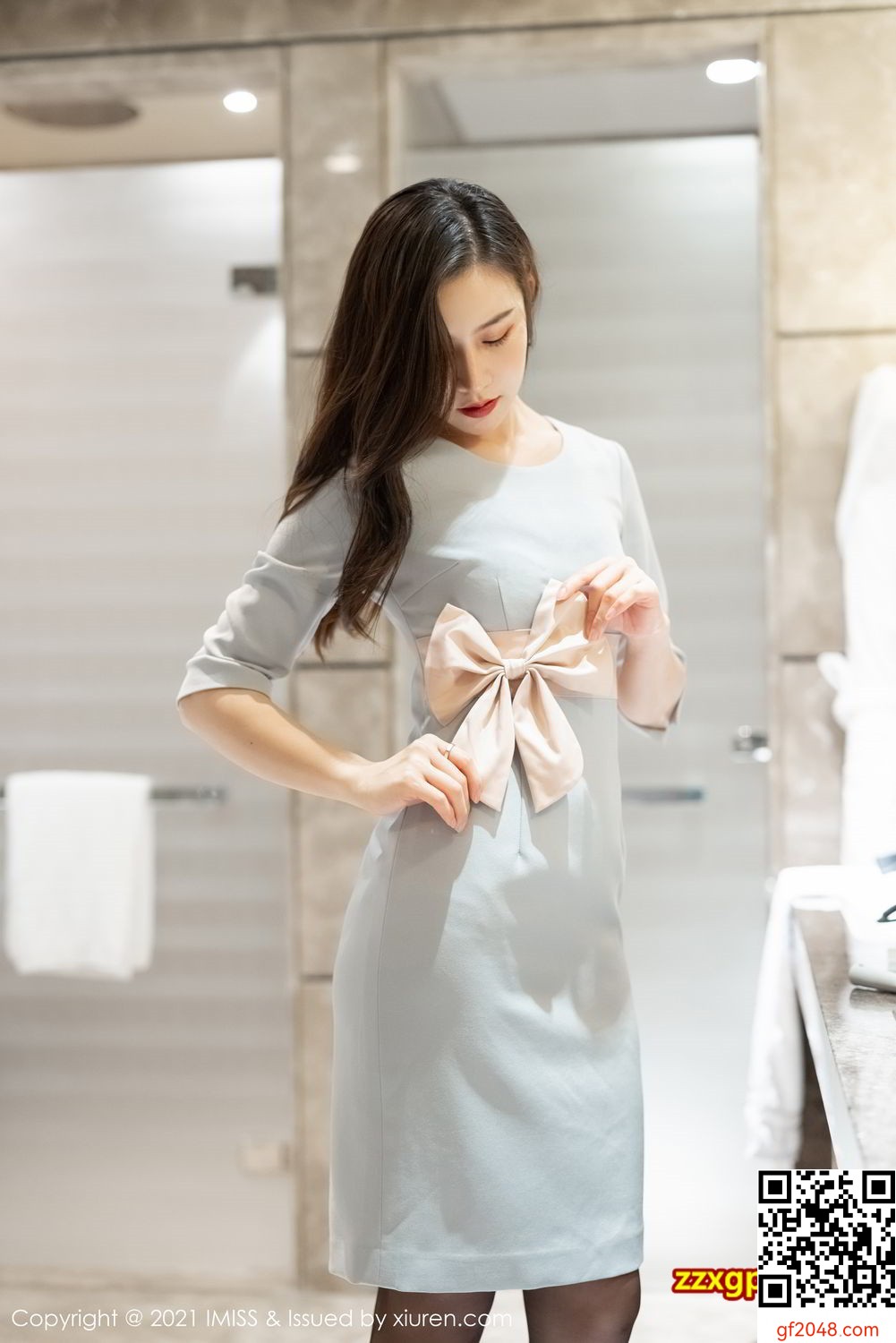 美腿秀12157白领丽人Vanessa[63P]