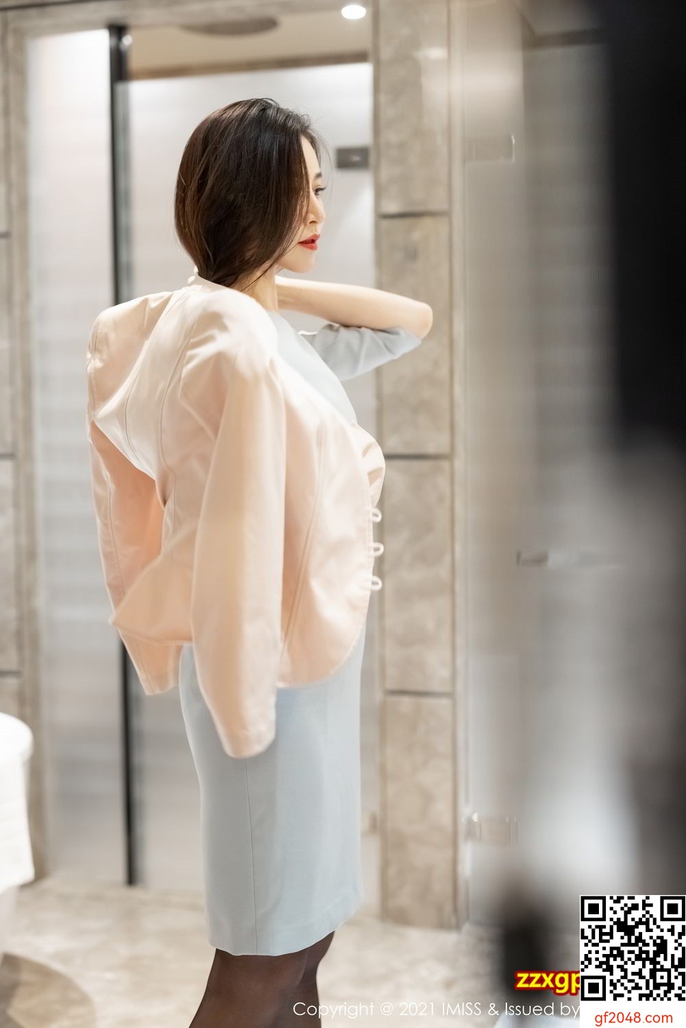 美腿秀12157白领丽人Vanessa[63P]