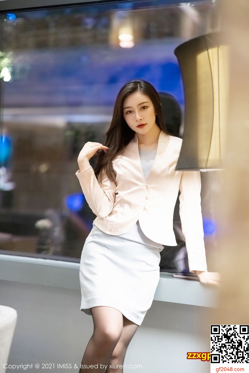 美腿秀12157白领丽人Vanessa[63P]
