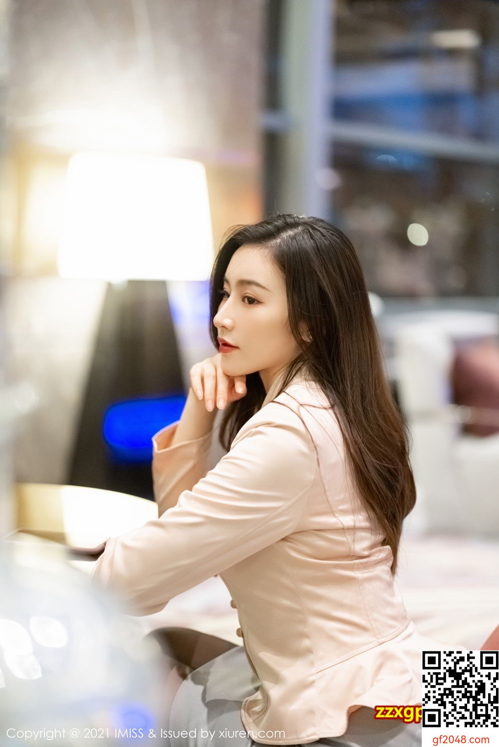美腿秀12157白领丽人Vanessa[63P]