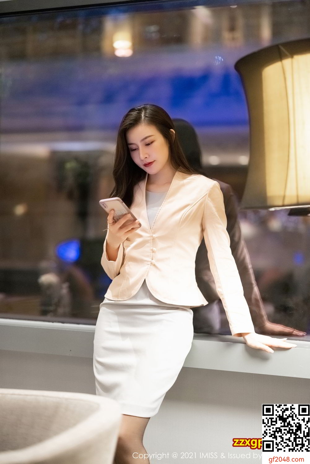 美腿秀12157白领丽人Vanessa[63P]