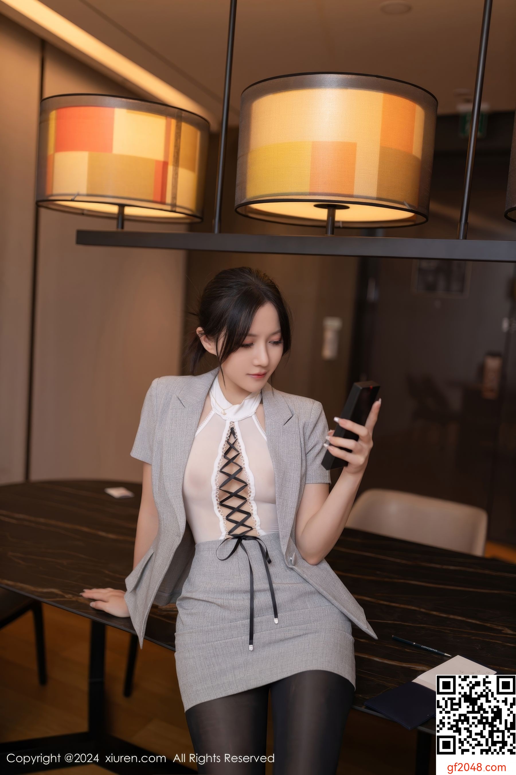 【达人组出品】[秀人网XiuRen] No.9189 鱼子酱Fish[82P]