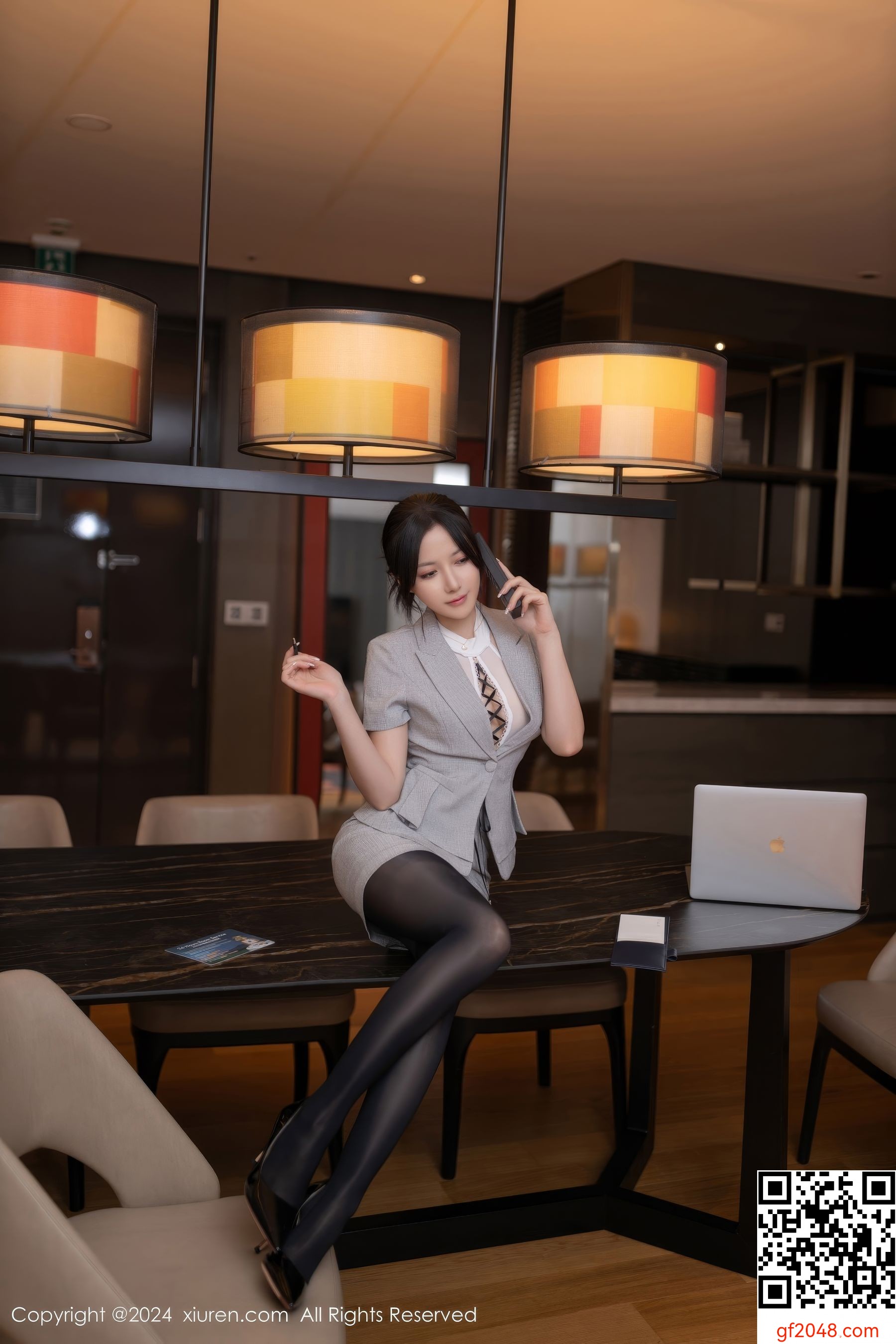 【达人组出品】[秀人网XiuRen] No.9189 鱼子酱Fish[82P]