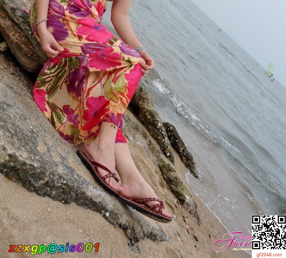 美腿秀12054[FN]炫动夏日。海滩[79P]