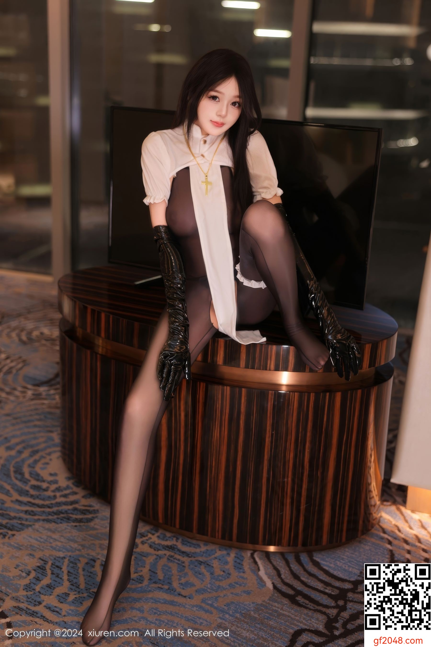 【达人组出品】[秀人网XiuRen] No.9152 柚柚小奶瓶[64P]