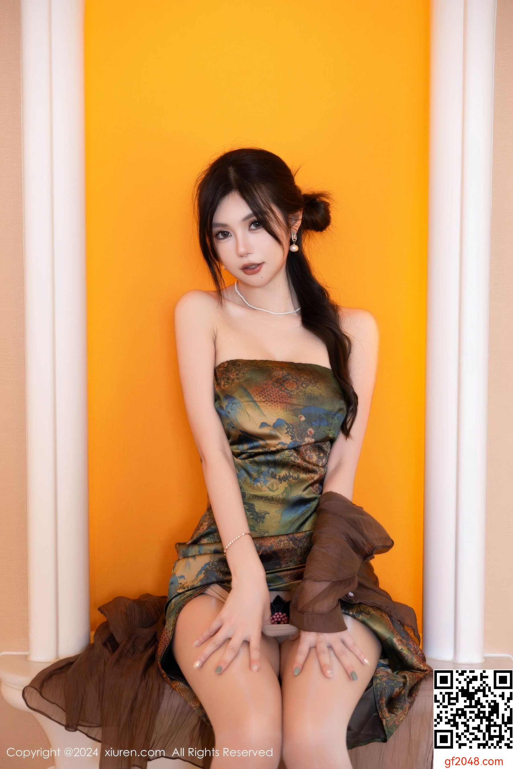 【达人组出品】[秀人网XiuRen] No.9161 绮里嘉ula[81P]
