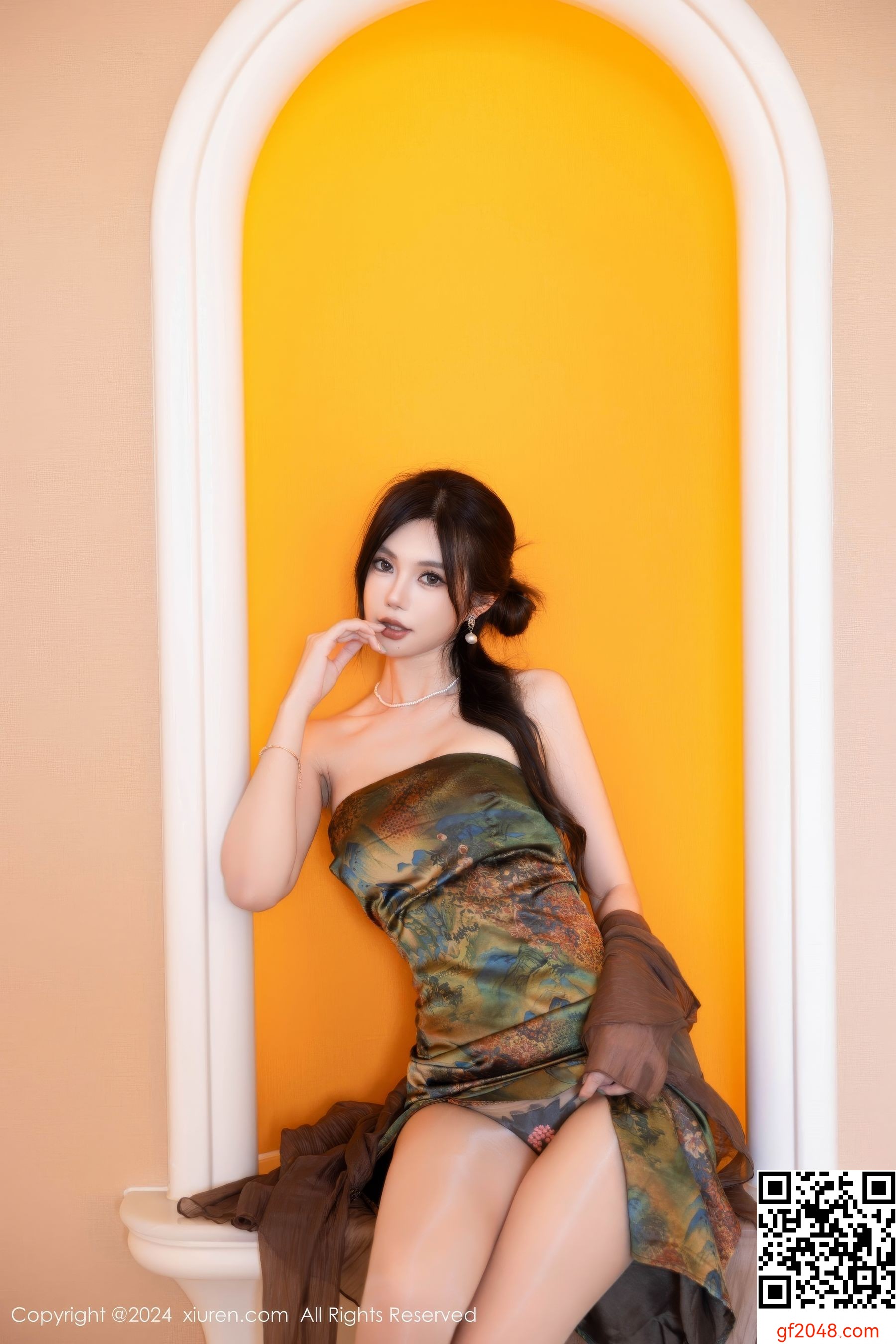 【达人组出品】[秀人网XiuRen] No.9161 绮里嘉ula[81P]
