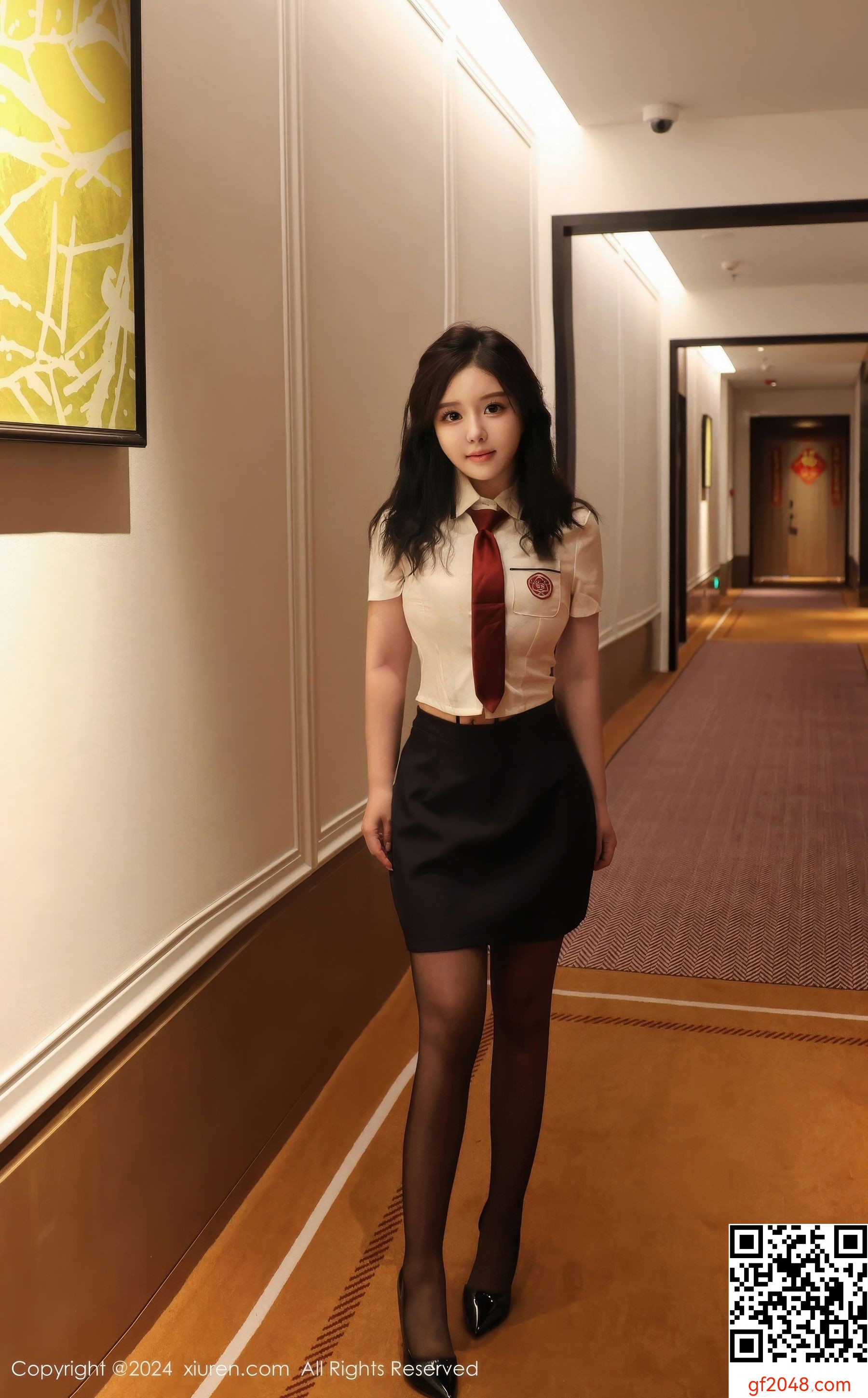 【达人组出品】[秀人网XiuRen] No.9122 小薯条nienie[67P]