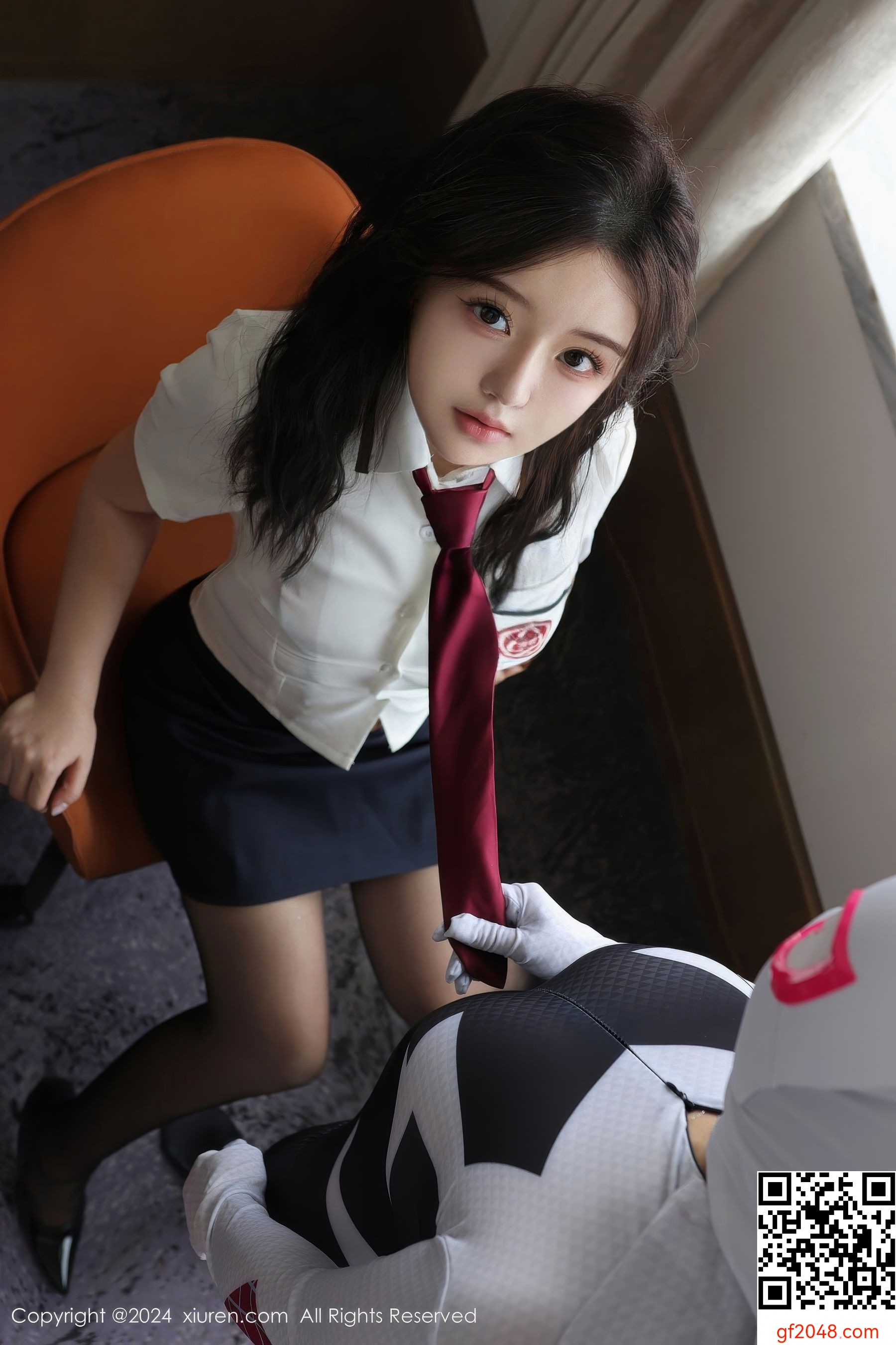 【达人组出品】[秀人网XiuRen] No.9122 小薯条nienie[67P]