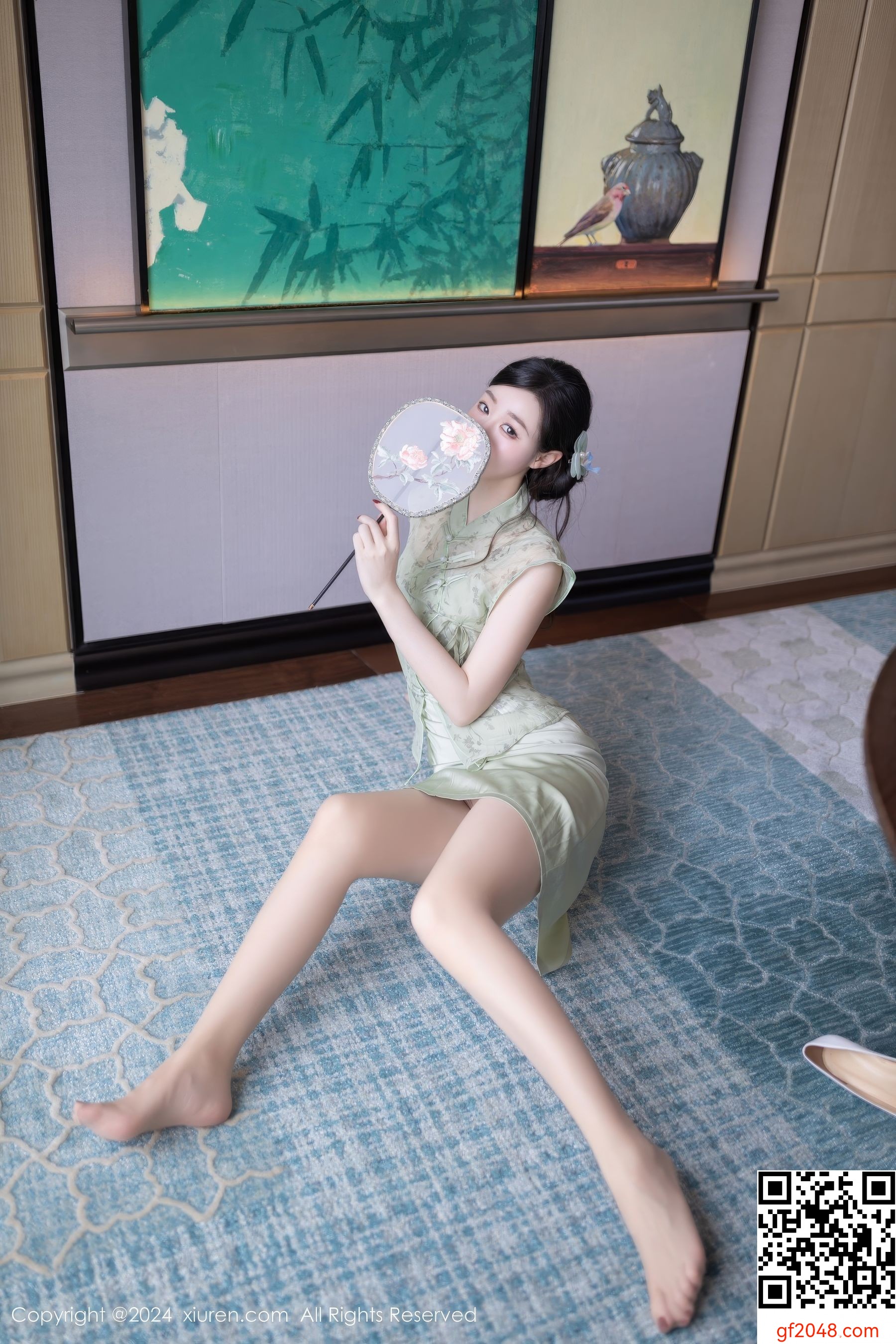【达人组出品】[秀人网XiuRen] No.9124 小逗逗[81P]