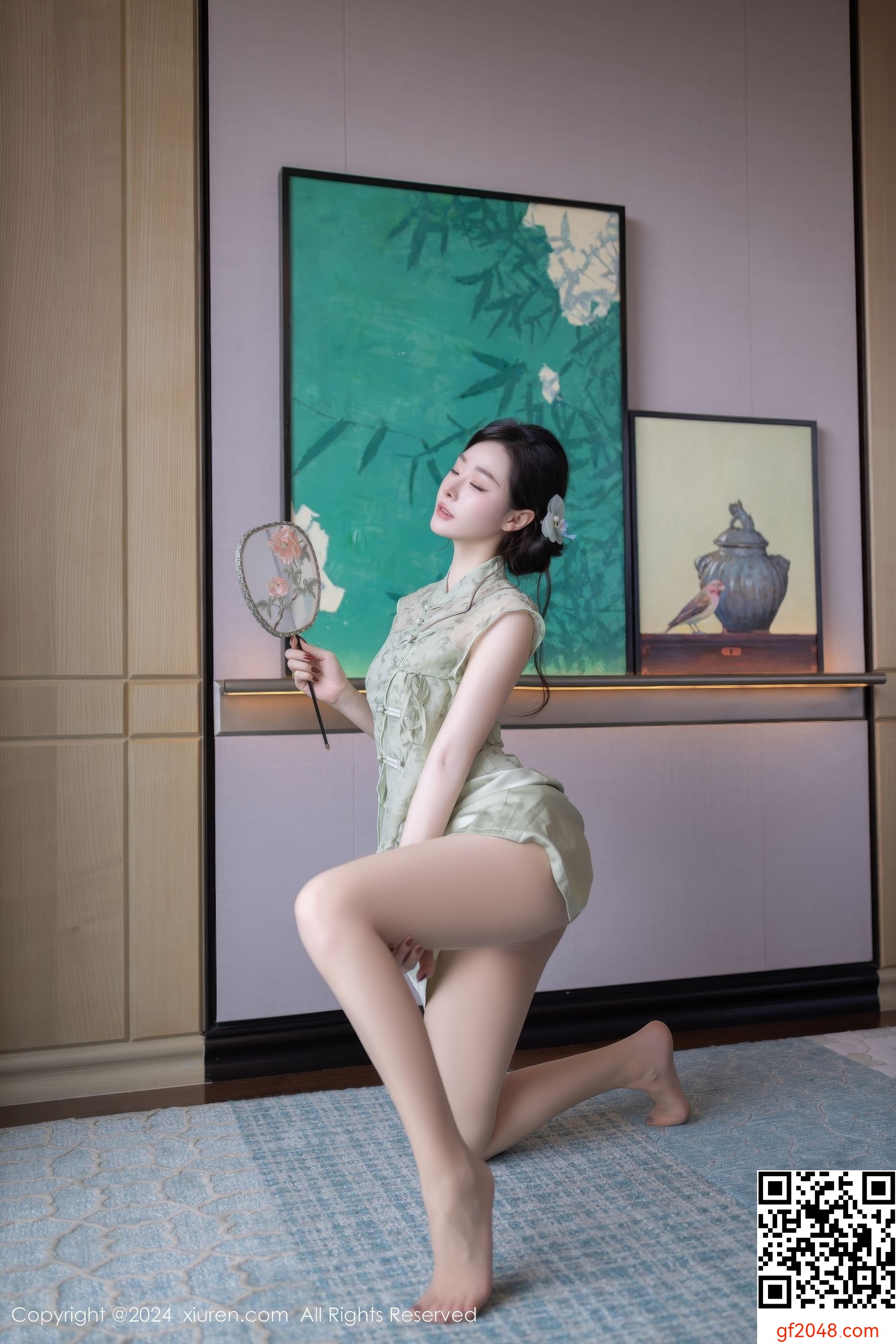 【达人组出品】[秀人网XiuRen] No.9124 小逗逗[81P]