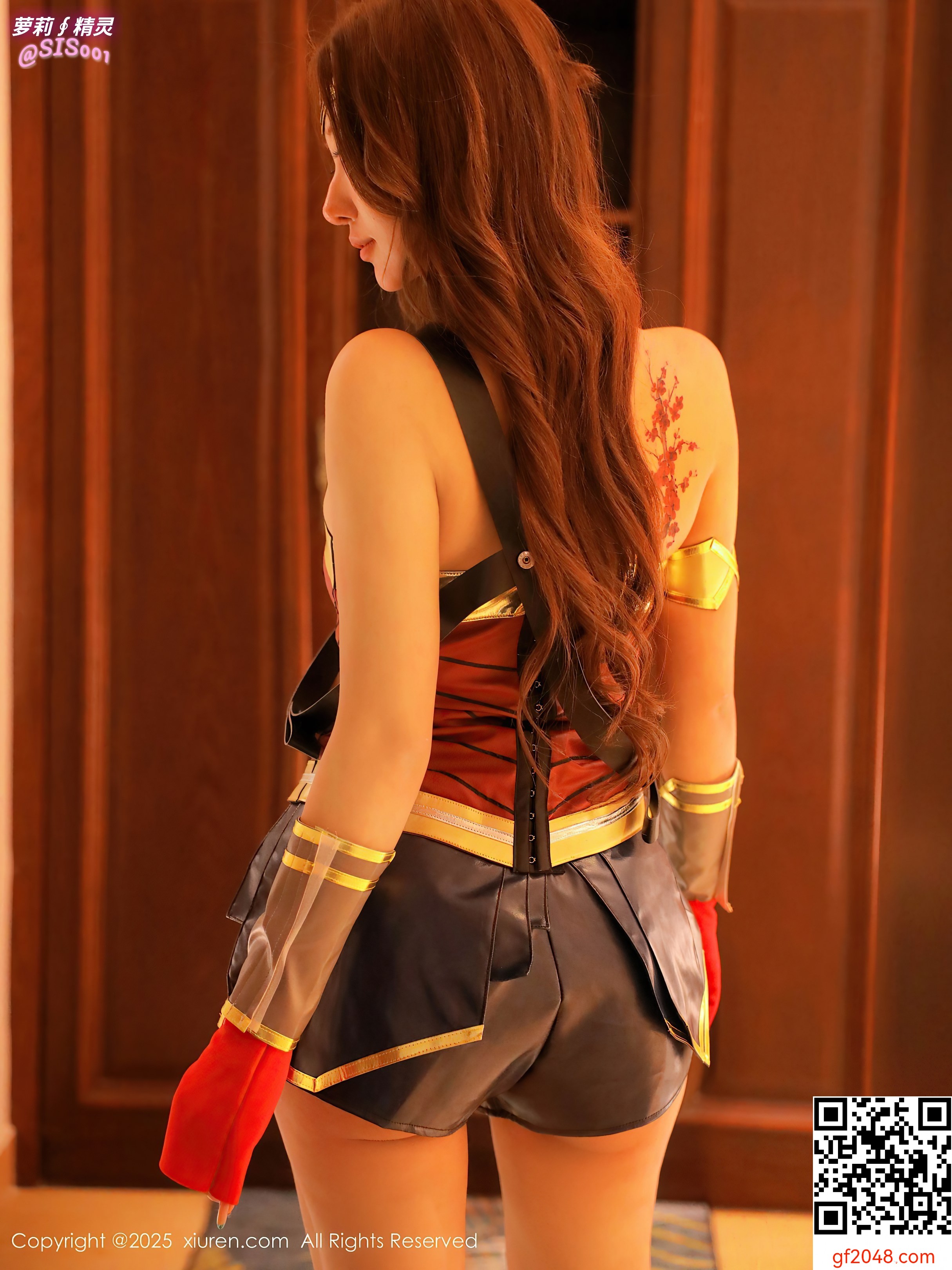 【达人组出品】[XiuRen秀人网] 2025.08.29 No.10710 金允希Yuki 性感Cos神奇女侠服饰秀完美身材迷人诱惑写真（点播）[81P]