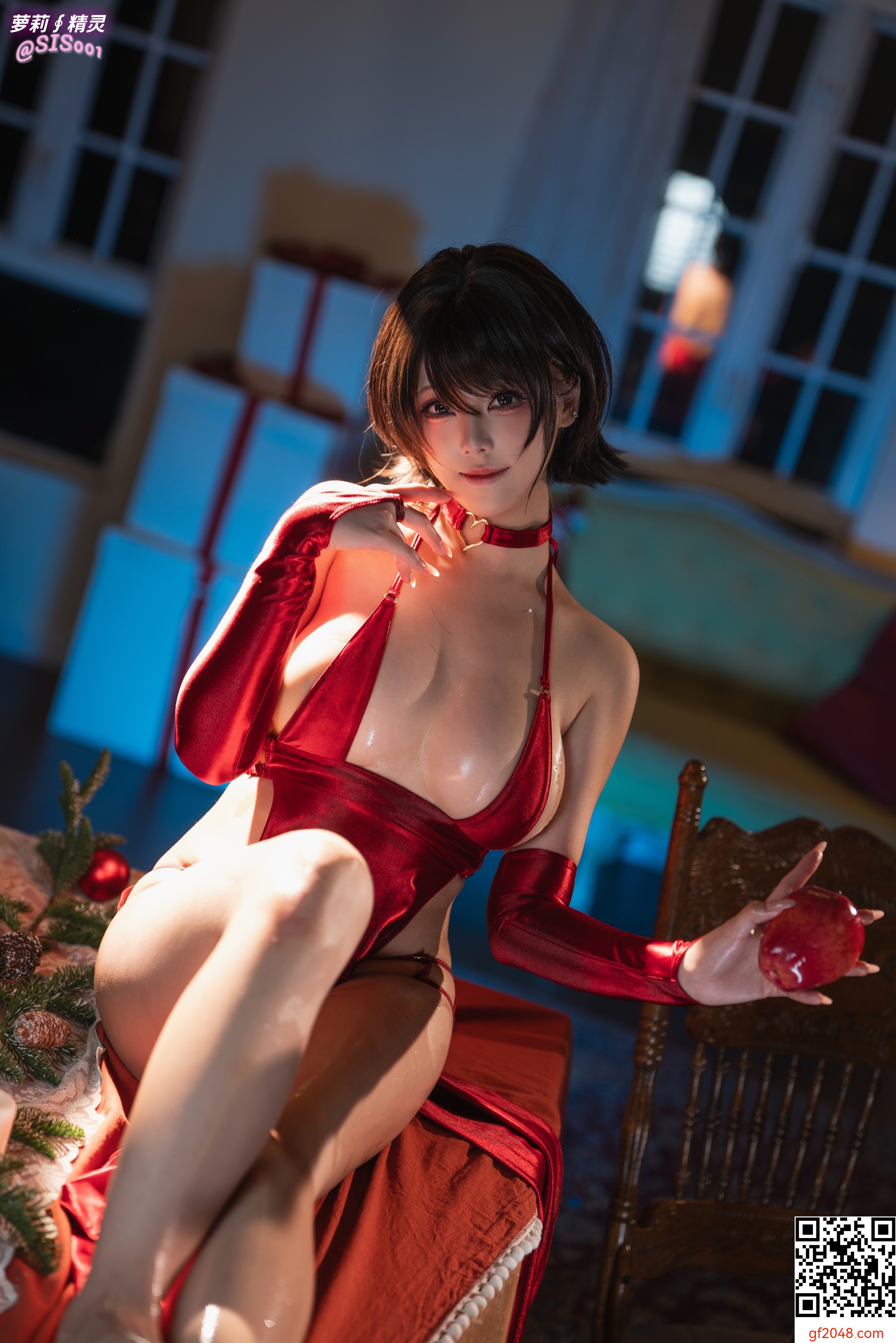 【达人组出品】Coser@蜜汁猫裘 - 红苹果 [112P]