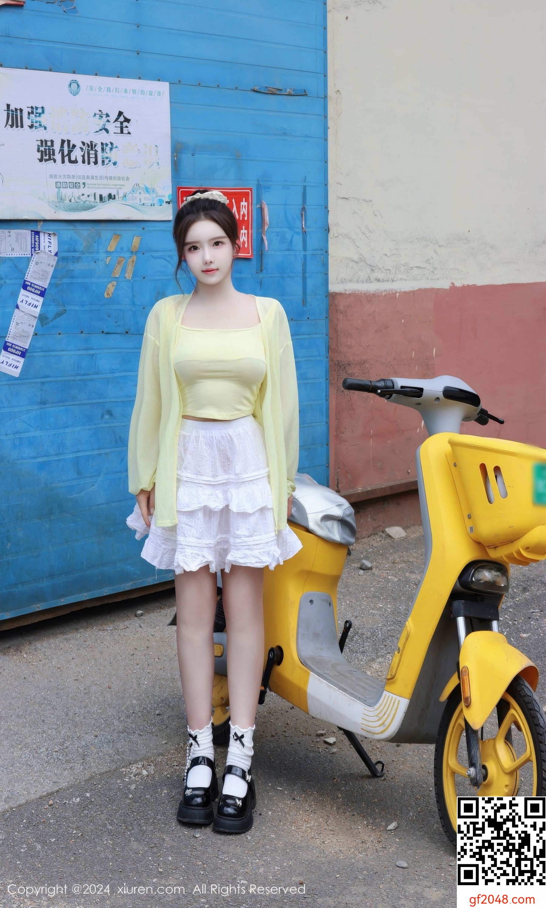 【达人组出品】[秀人网XiuRen] No.9024 小薯条nienie[86P]