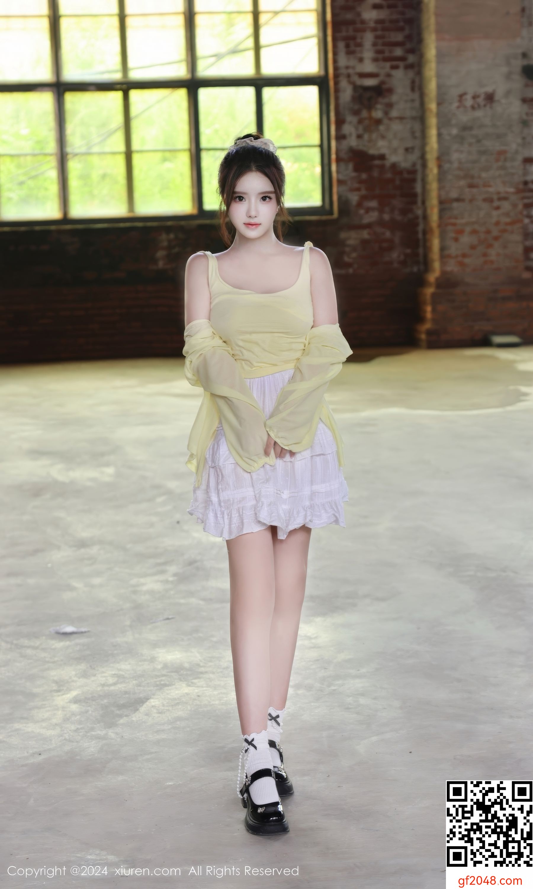 【达人组出品】[秀人网XiuRen] No.9024 小薯条nienie[86P]