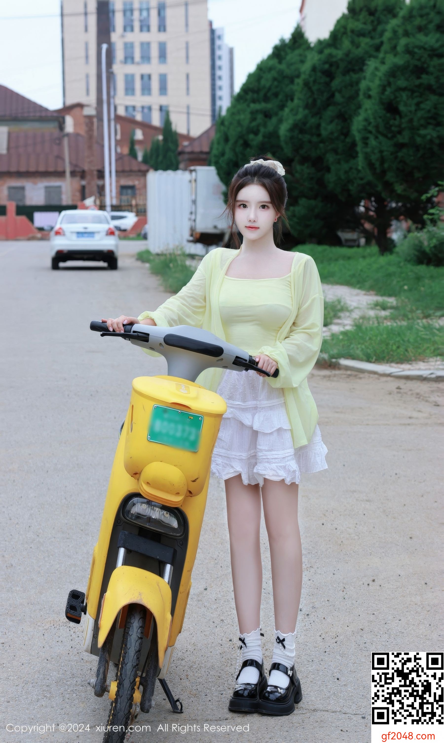 【达人组出品】[秀人网XiuRen] No.9024 小薯条nienie[86P]