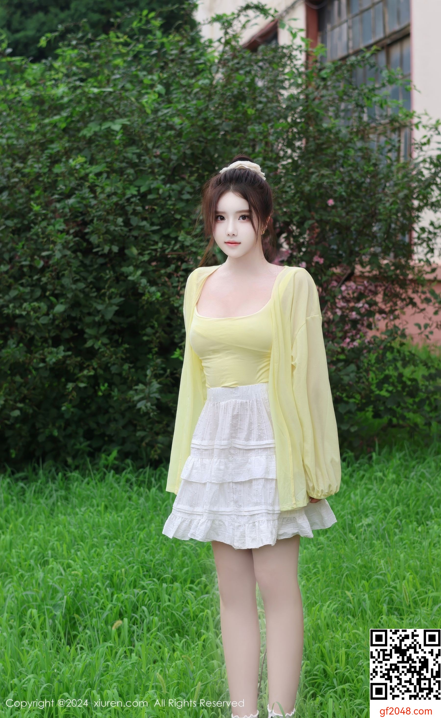 【达人组出品】[秀人网XiuRen] No.9024 小薯条nienie[86P]